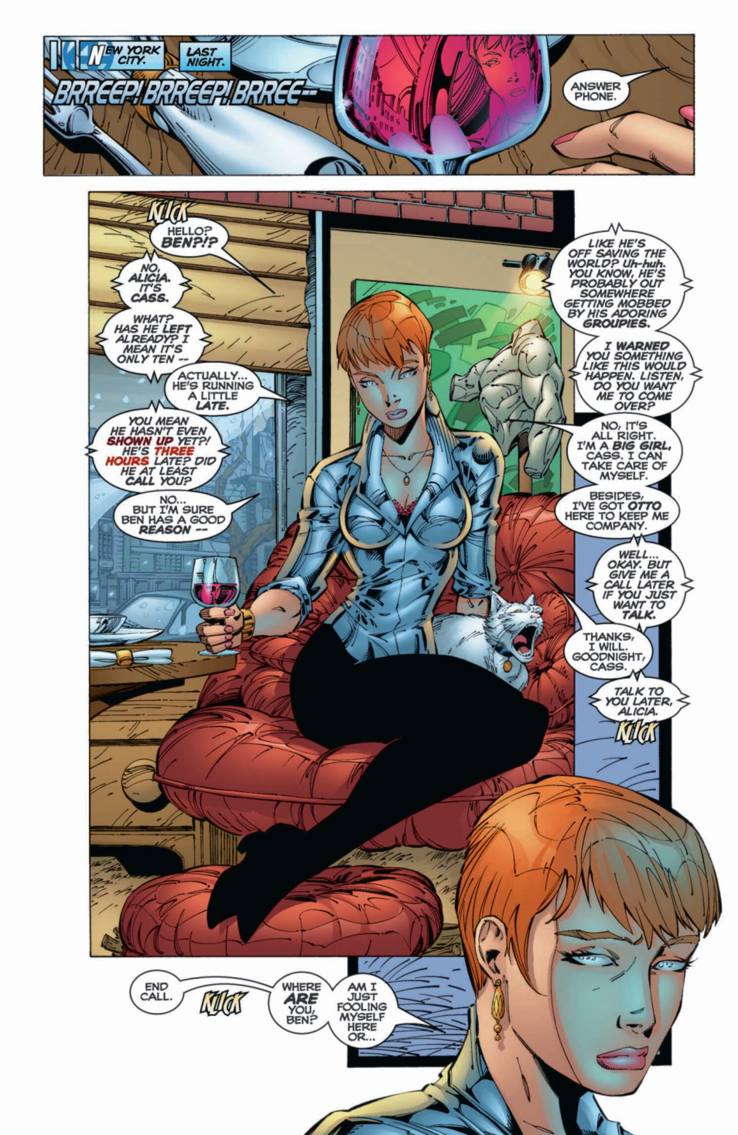 Read online Heroes Reborn: Fantastic Four comic -  Issue # TPB (Part 2) - 45