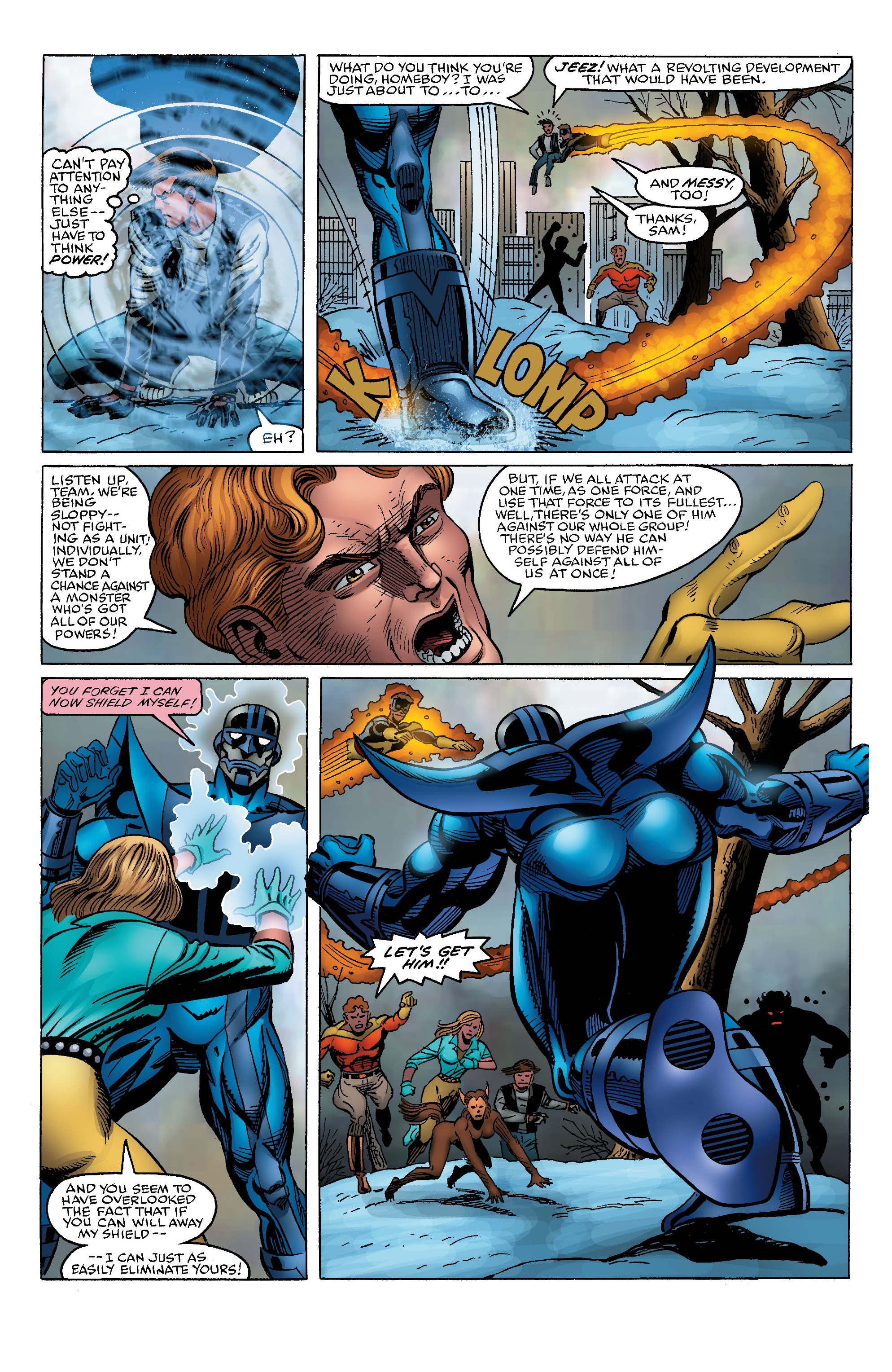 Read online The New Mutants comic -  Issue # _Omnibus 3 (Part 11) - 77