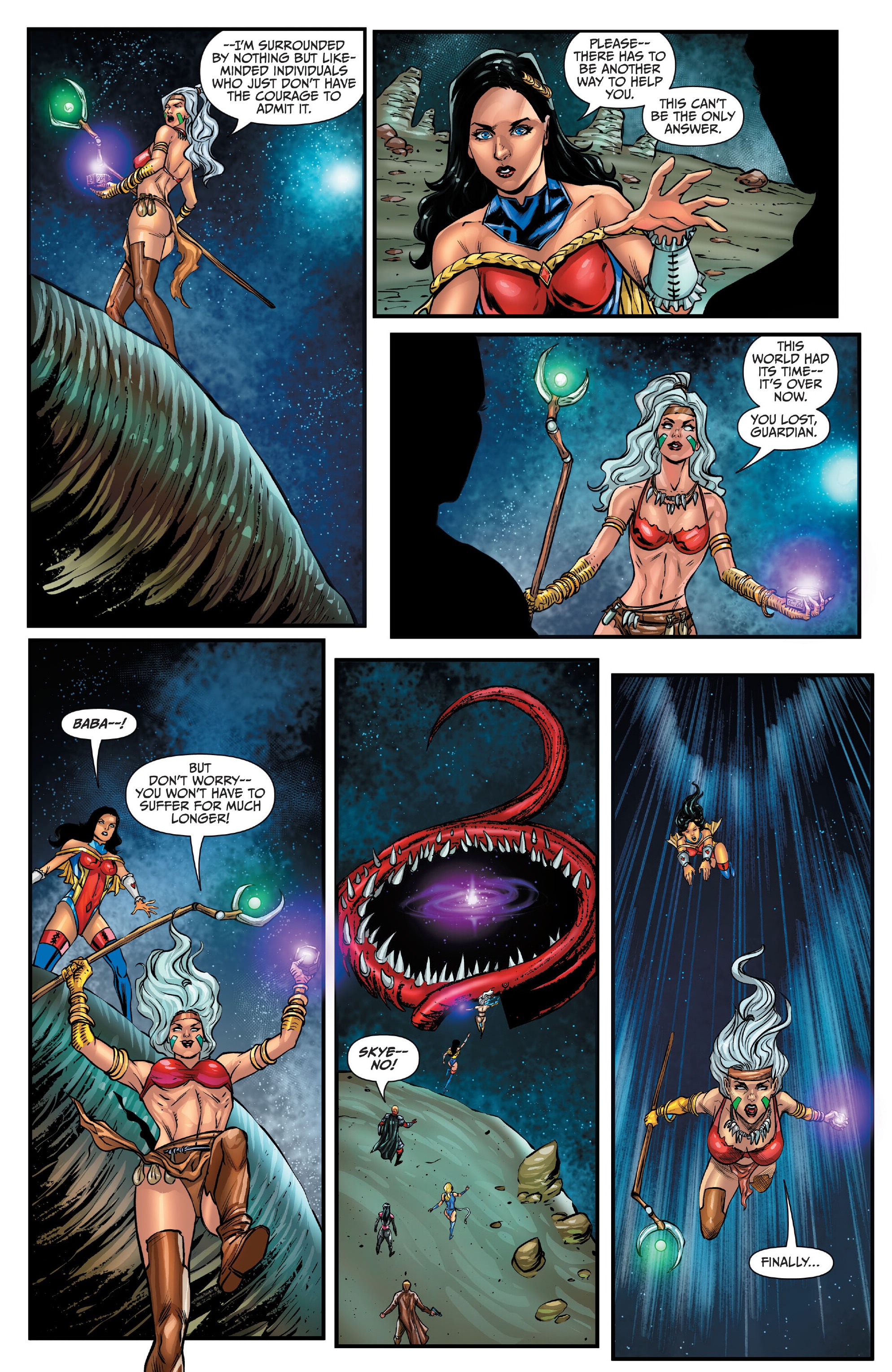 Read online Grimm Fairy Tales 2023 Annual comic -  Issue # Full - 61