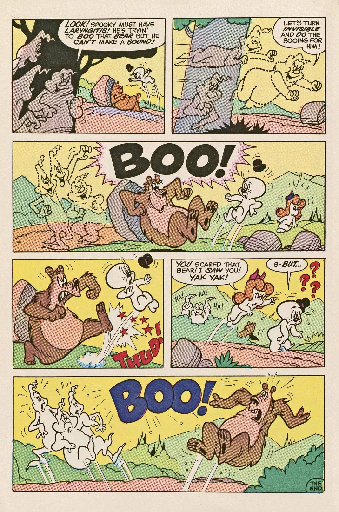 Read online Casper the Friendly Ghost (1991) comic -  Issue #28 - 31