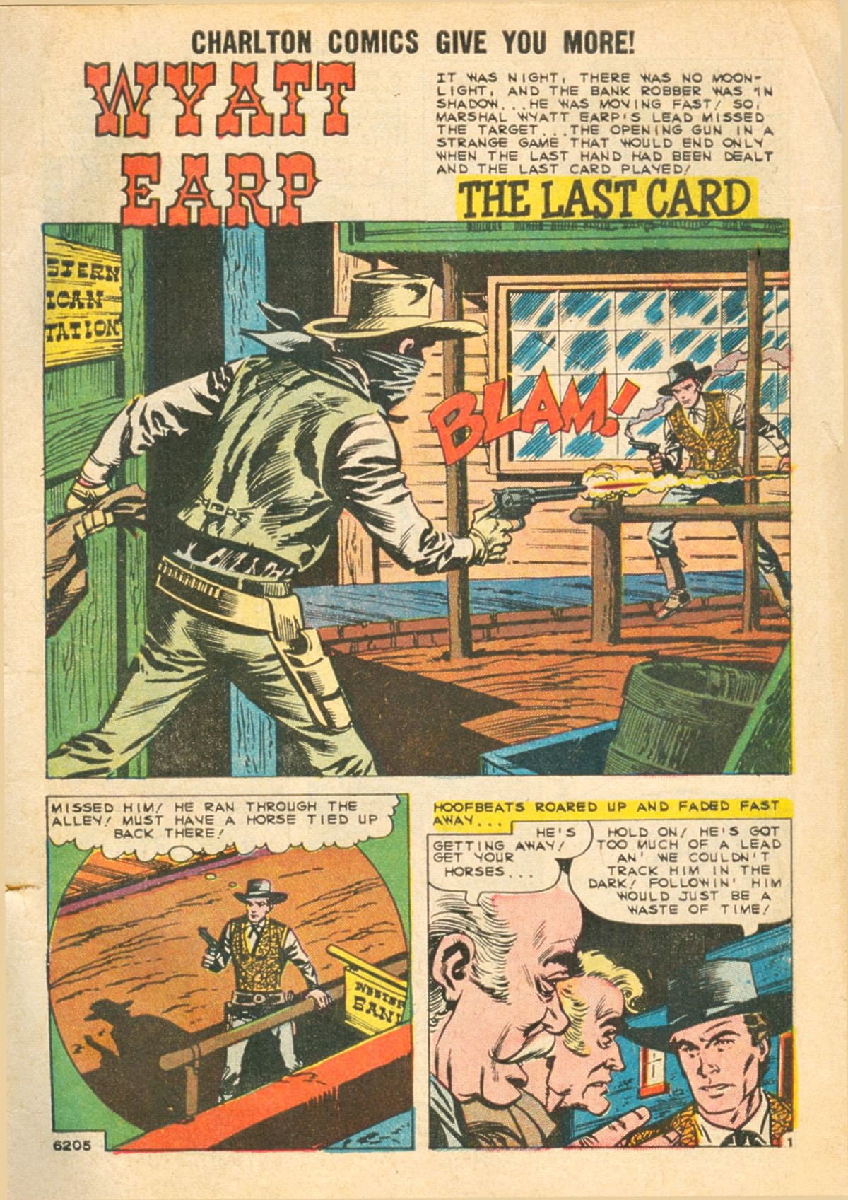 Read online Six-Gun Heroes comic -  Issue #59 - 3