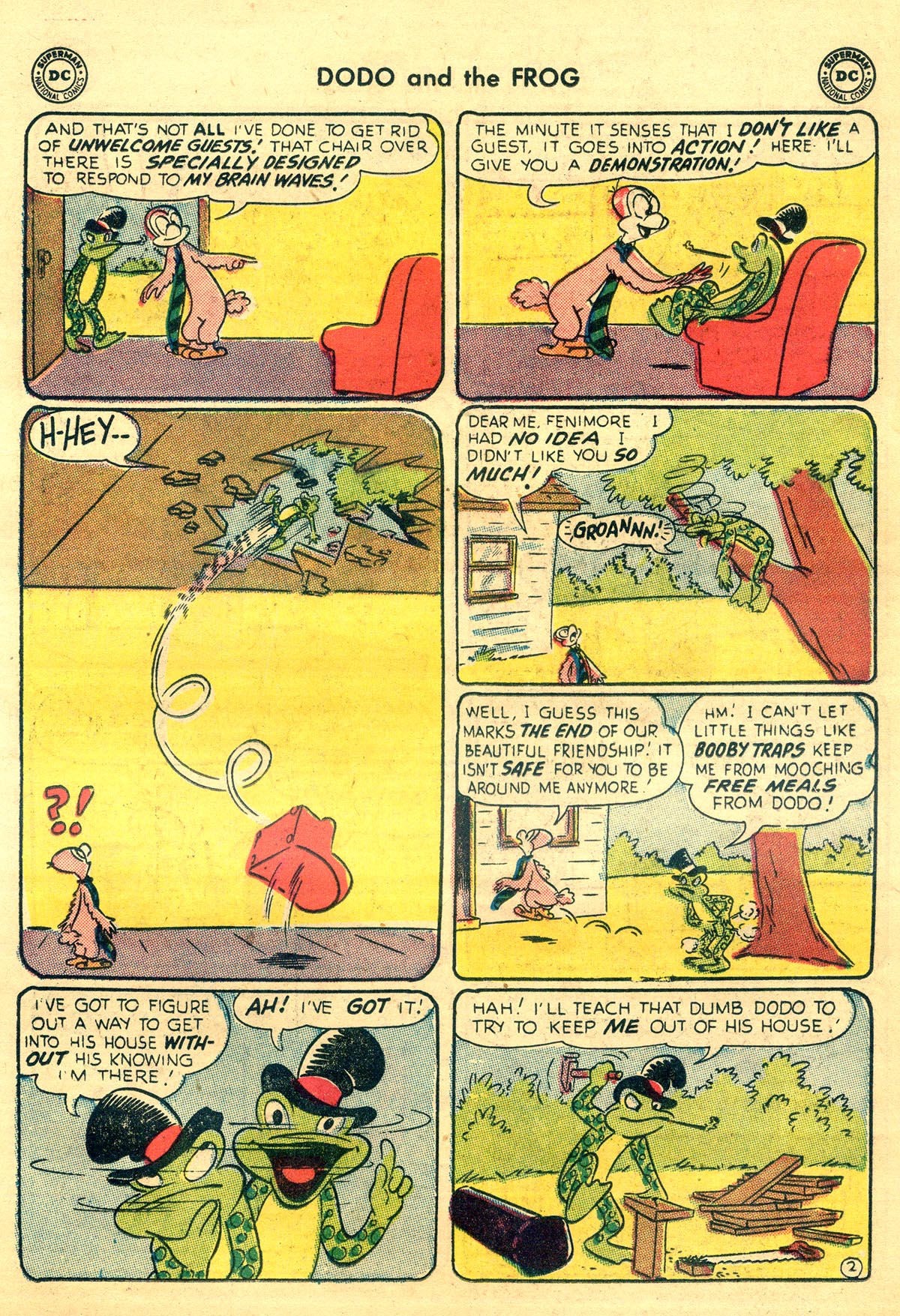 Read online Dodo and The Frog comic -  Issue #84 - 11
