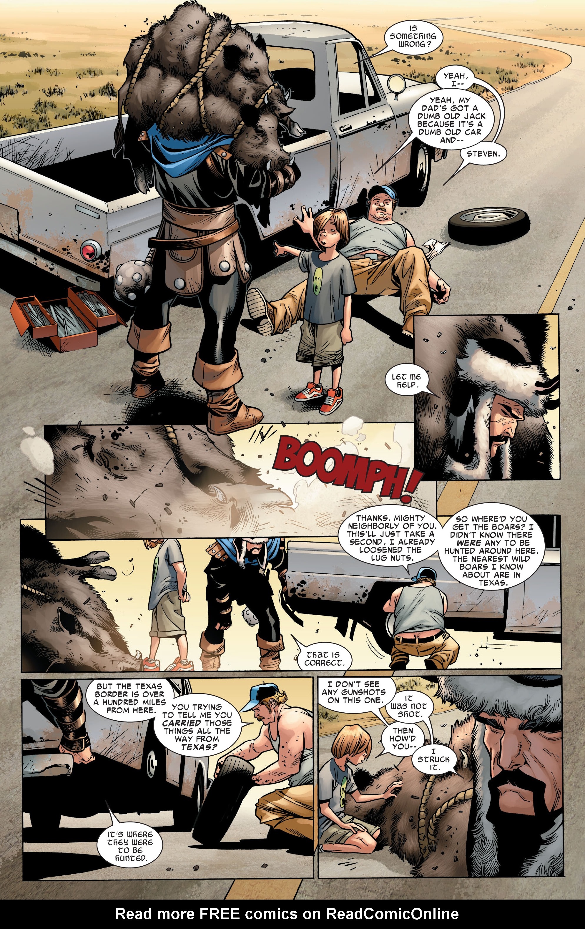 Read online Thor by Straczynski & Gillen Omnibus comic -  Issue # TPB (Part 2) - 79