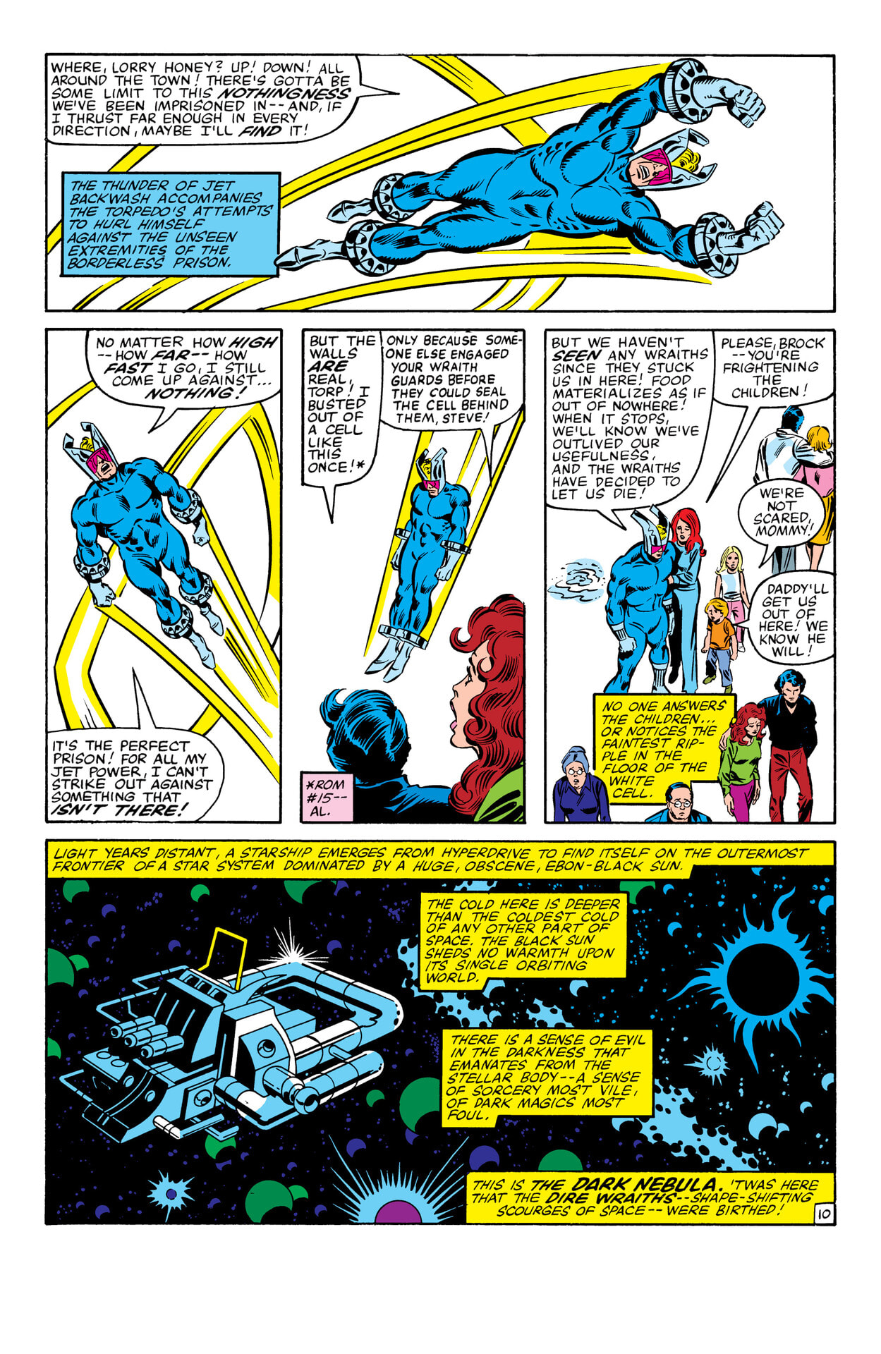 Read online Rom: The Original Marvel Years Omnibus comic -  Issue # TPB (Part 7) - 24