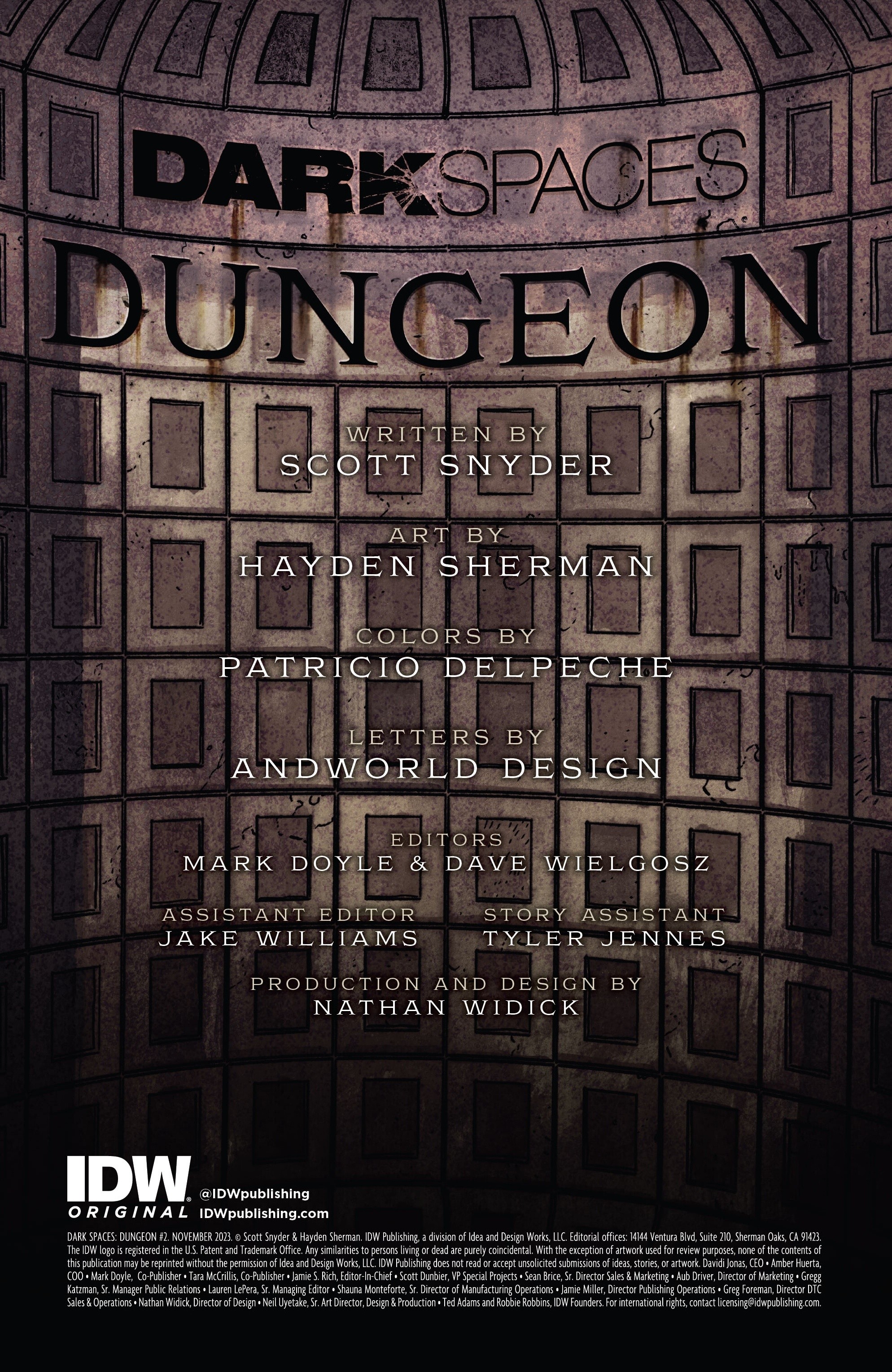 Read online Dark Spaces: Dungeon comic -  Issue #2 - 2
