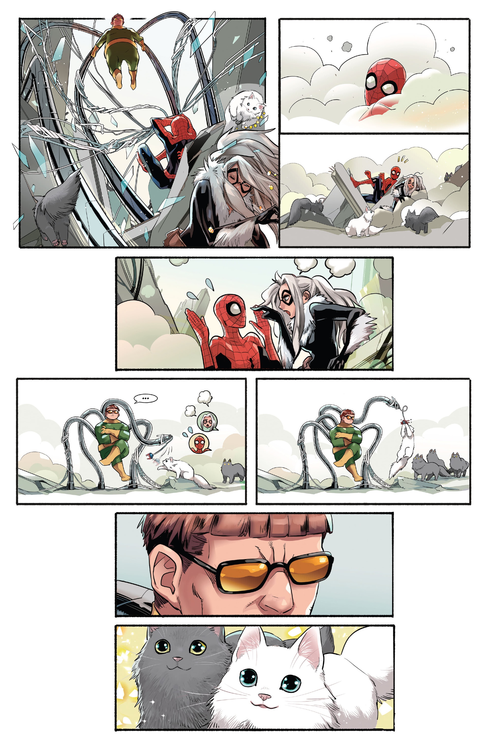 Read online Marvel Meow comic -  Issue # Full - 41