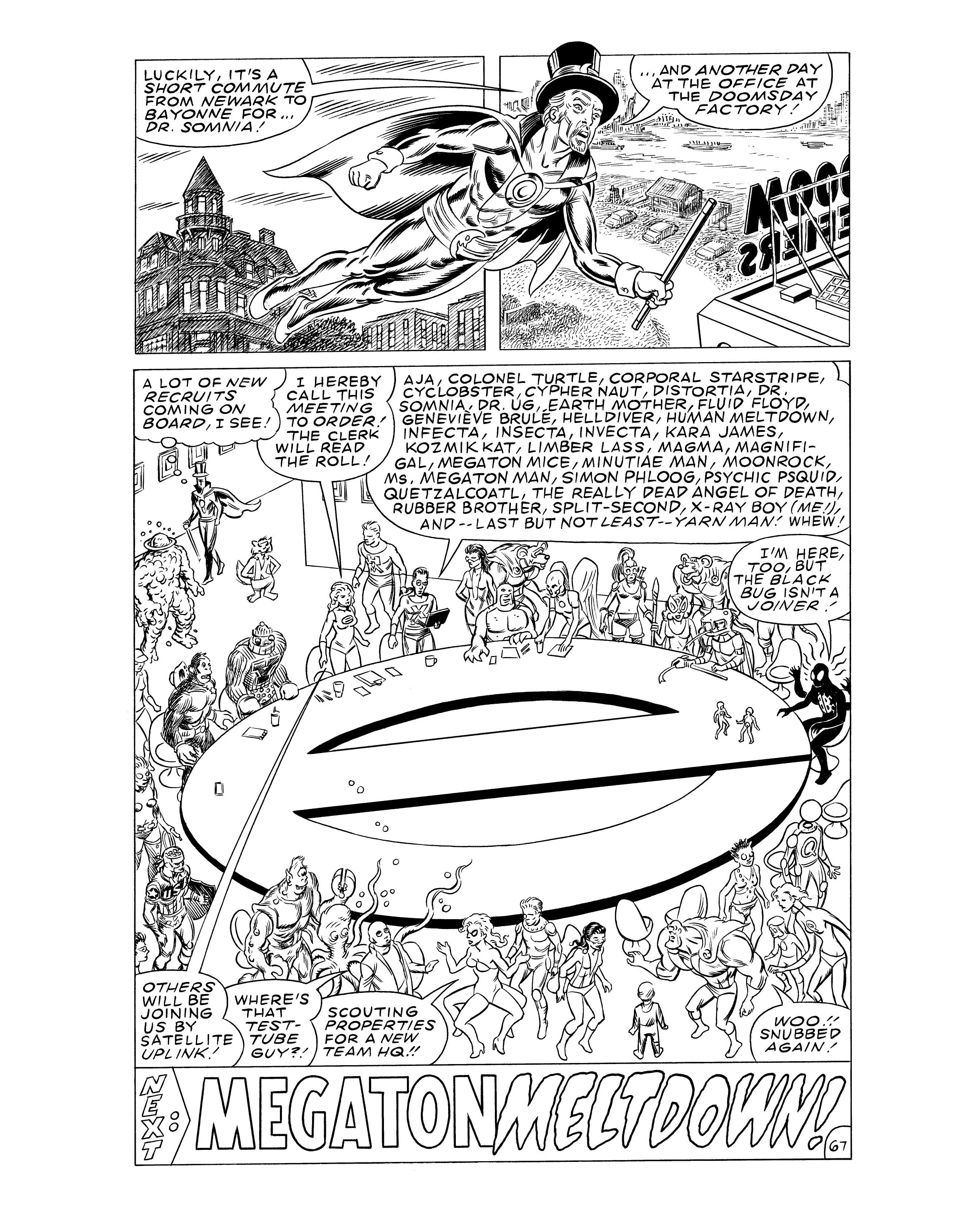 Read online X-Amount of Comics: 1963 (WhenElse) Annual comic -  Issue # TPB - 72