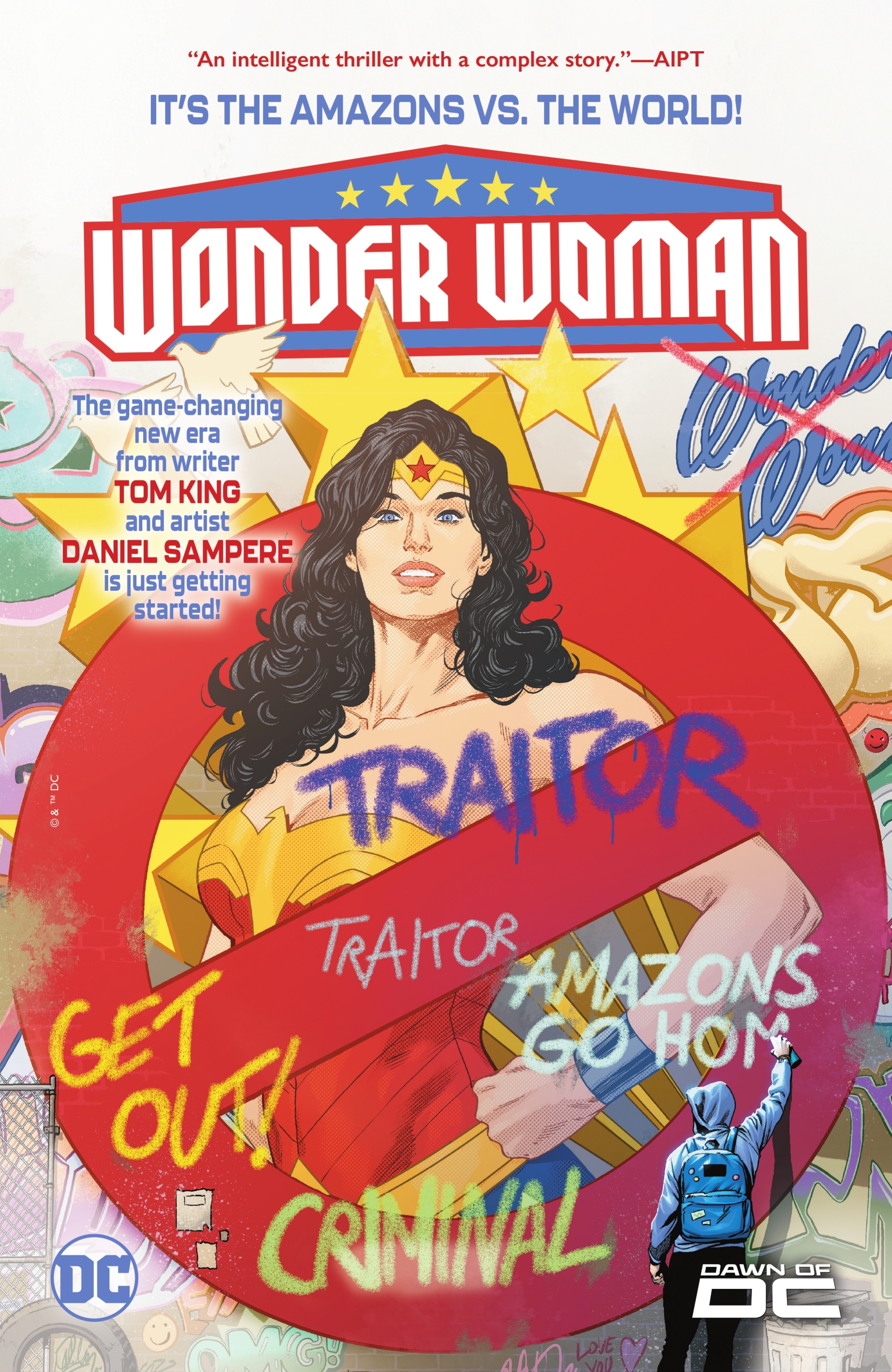 Read online Amazons Attack (2023) comic -  Issue #3 - 23