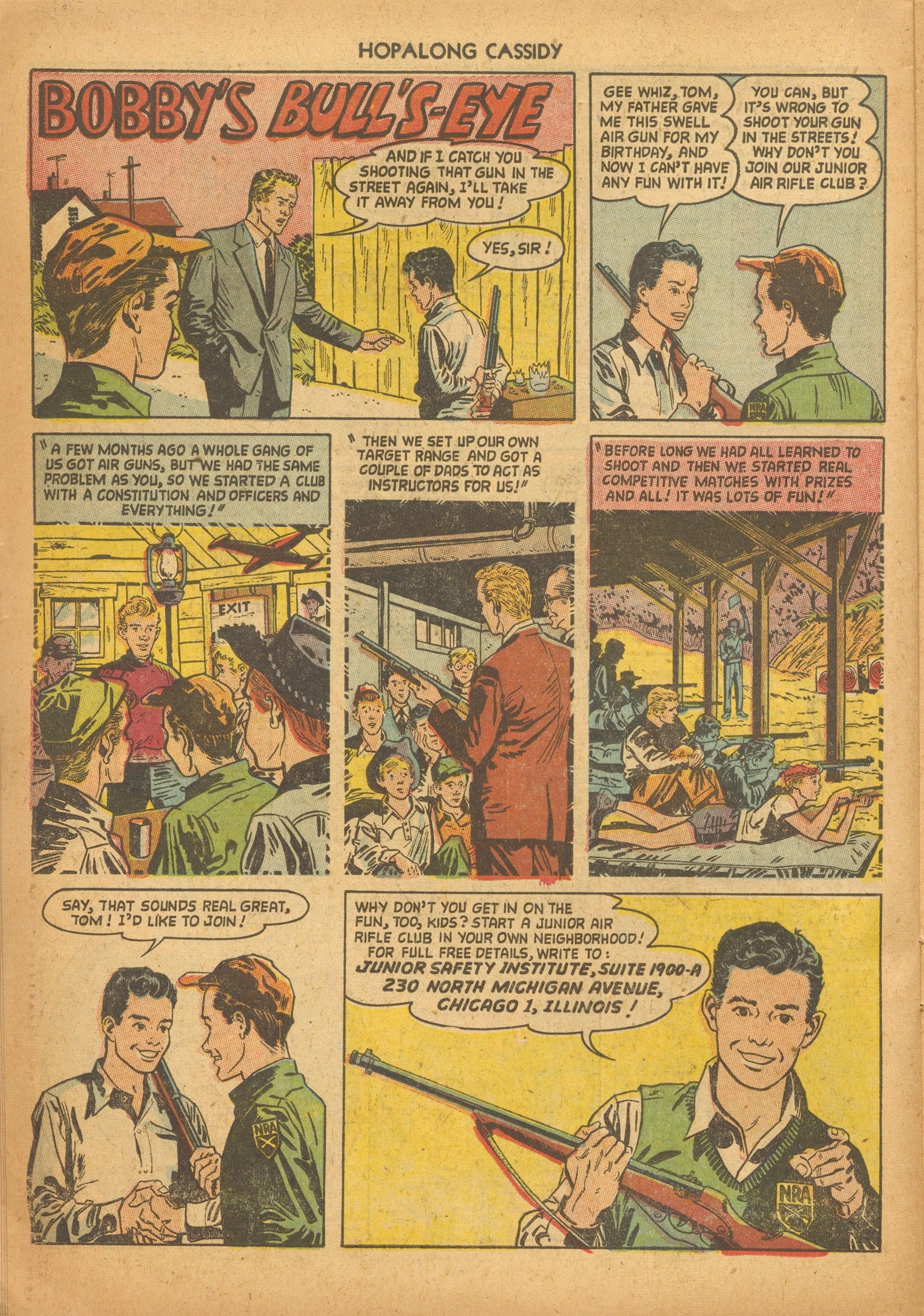 Read online Hopalong Cassidy comic -  Issue #83 - 22