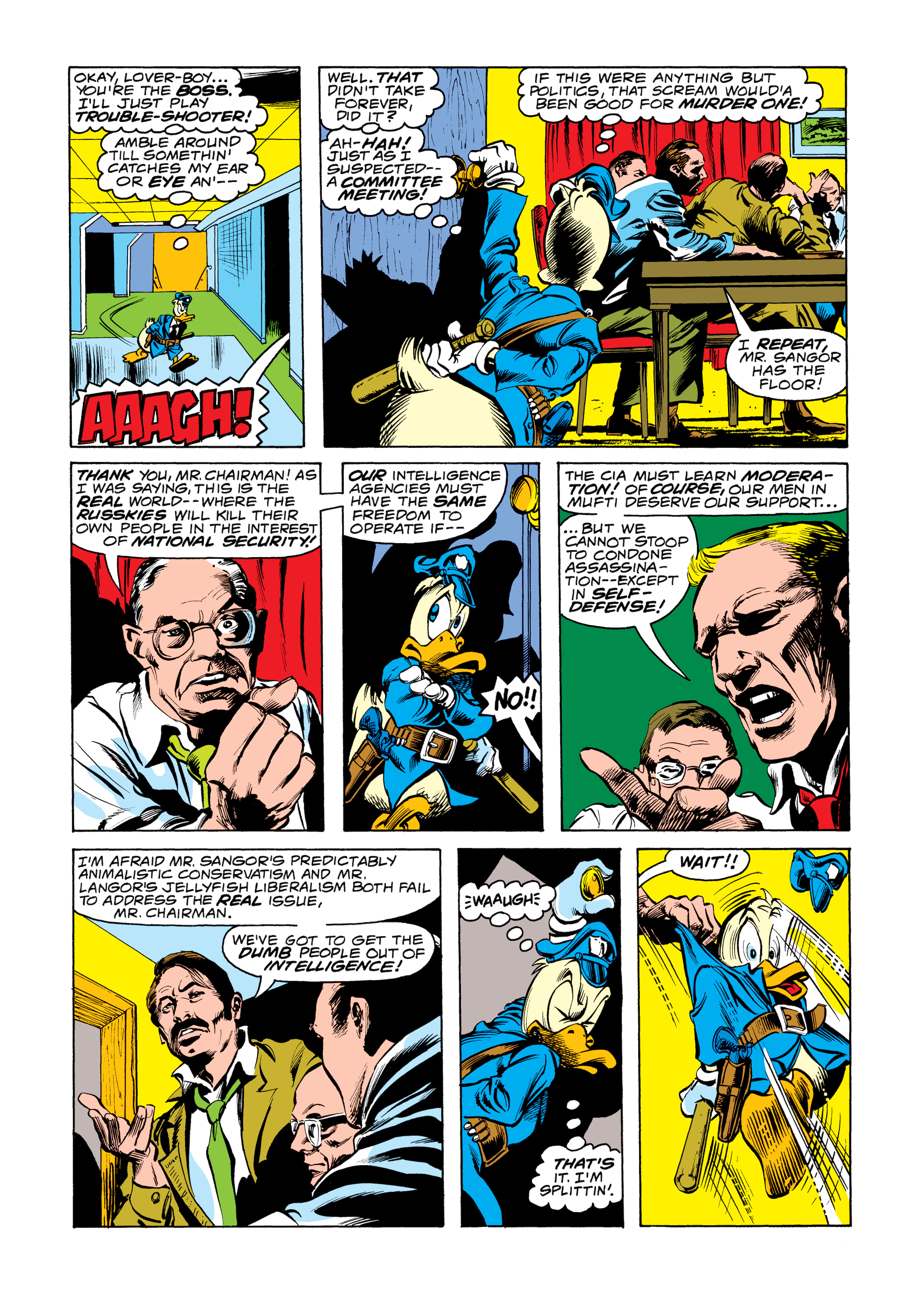 Read online Marvel Masterworks: Howard the Duck comic -  Issue # TPB 1 (Part 2) - 68