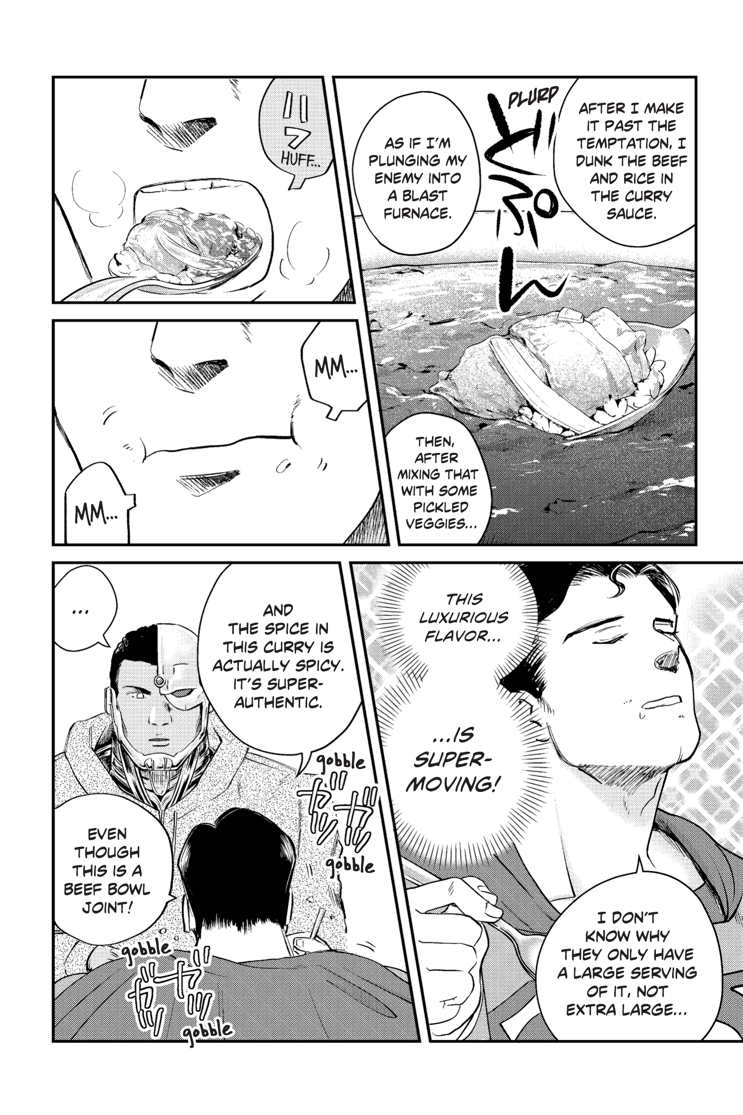 Read online Superman vs. Meshi comic -  Issue #13 - 13