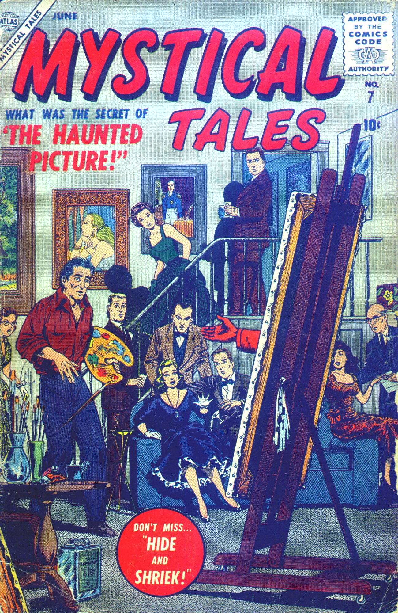 Read online Mystical Tales comic -  Issue #7 - 1