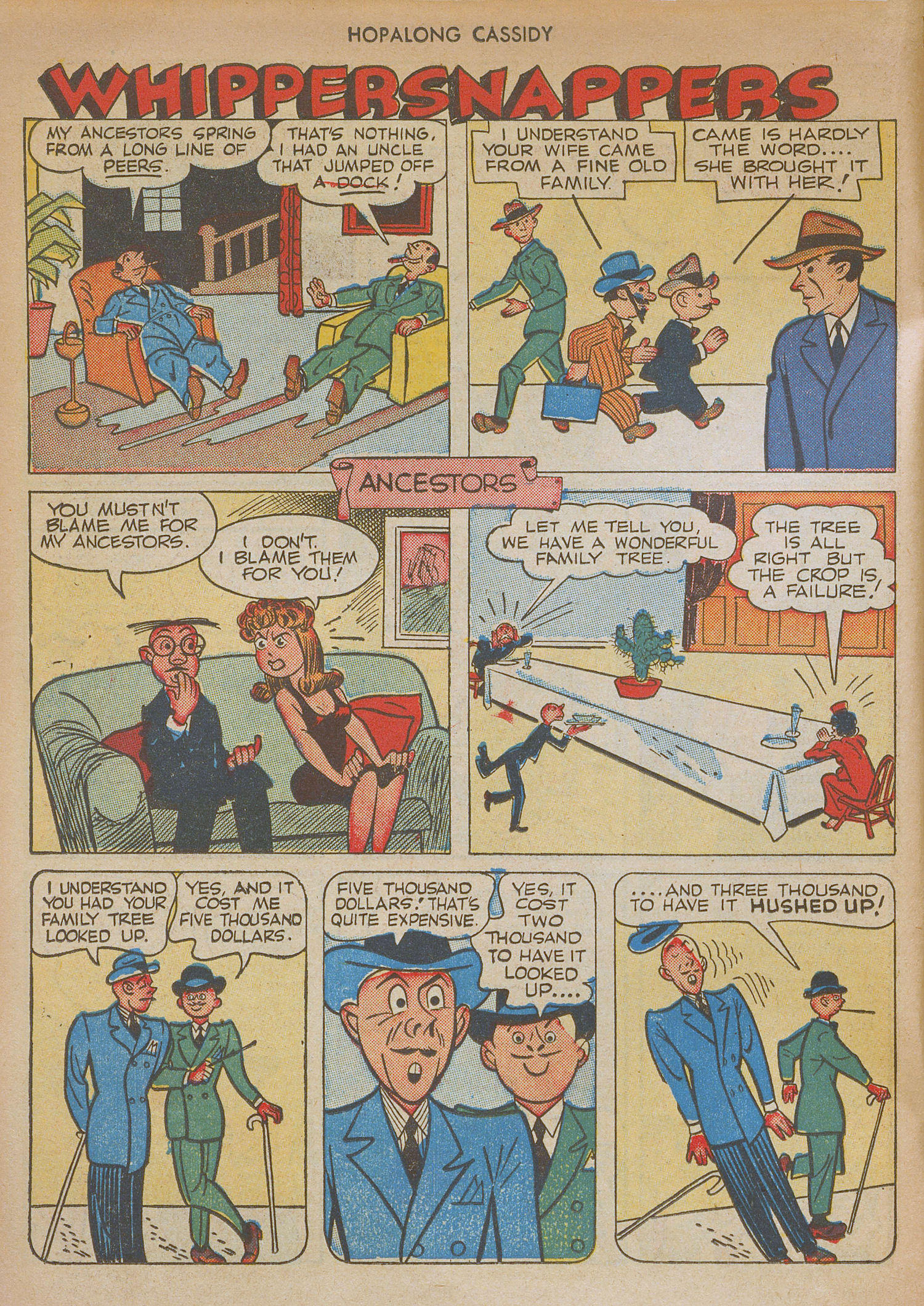 Read online Hopalong Cassidy comic -  Issue #2 - 42