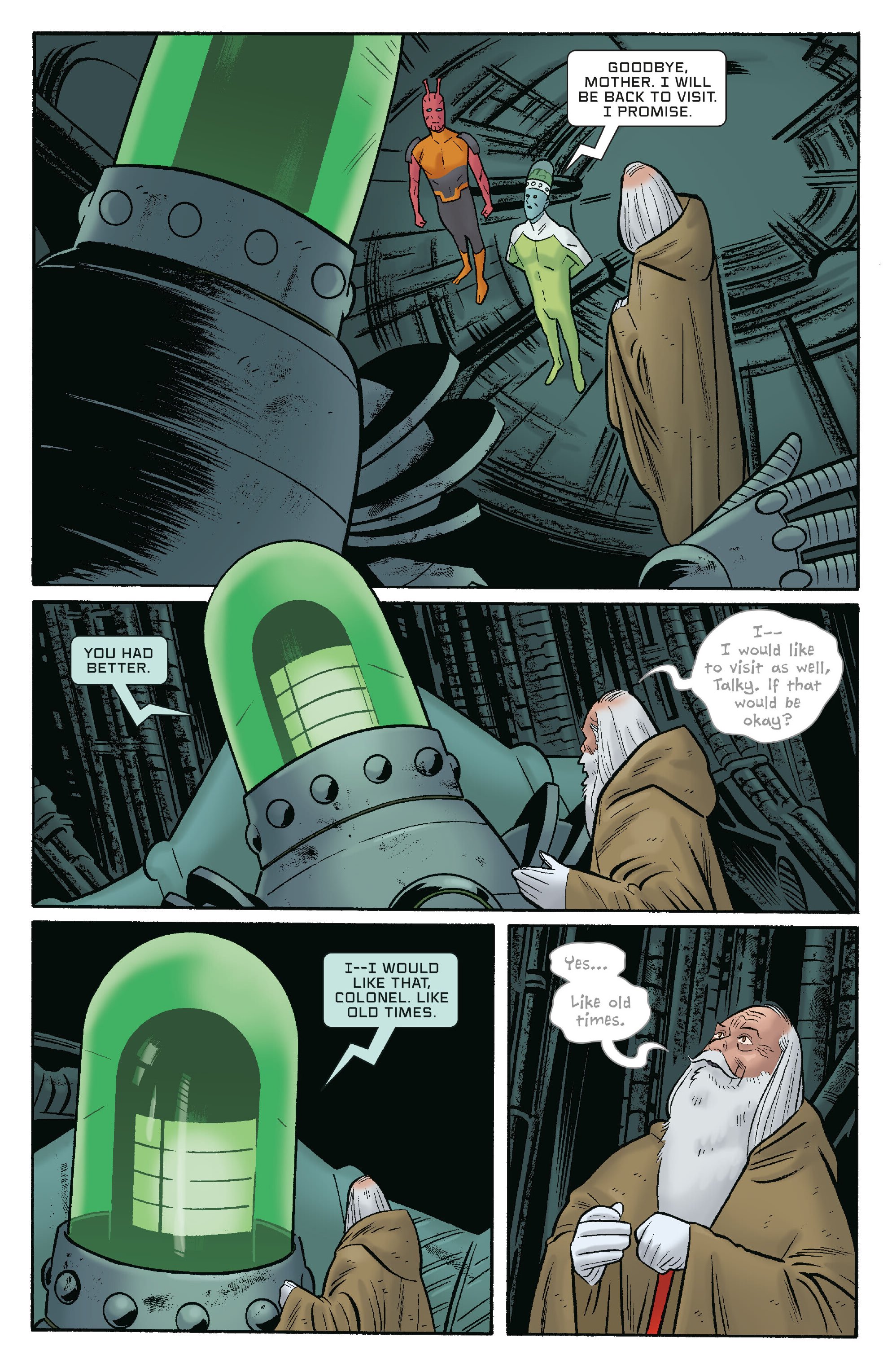 Read online The World of Black Hammer Omnibus comic -  Issue # TPB 2 (Part 3) - 21