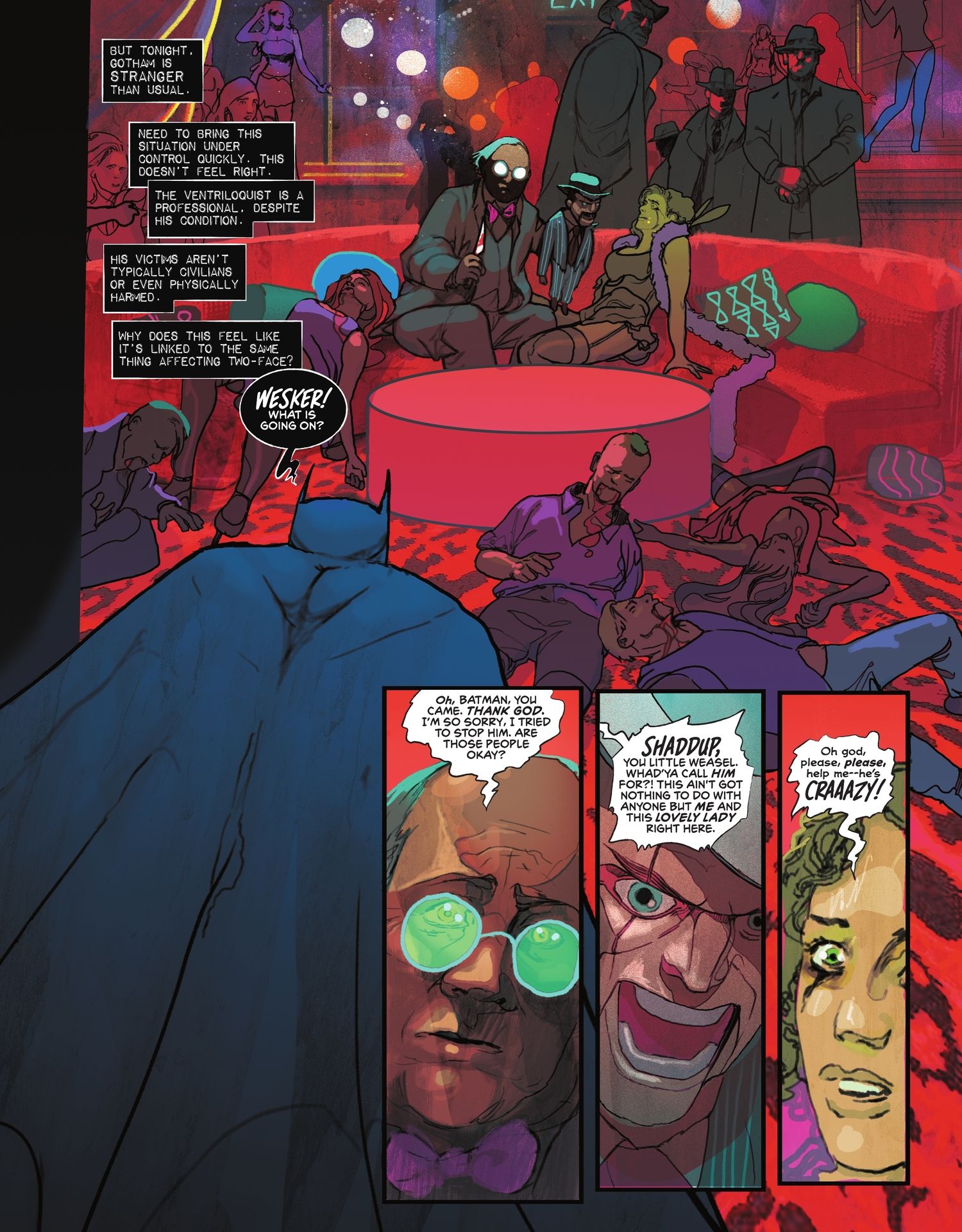 Read online Batman: City of Madness comic -  Issue #2 - 5