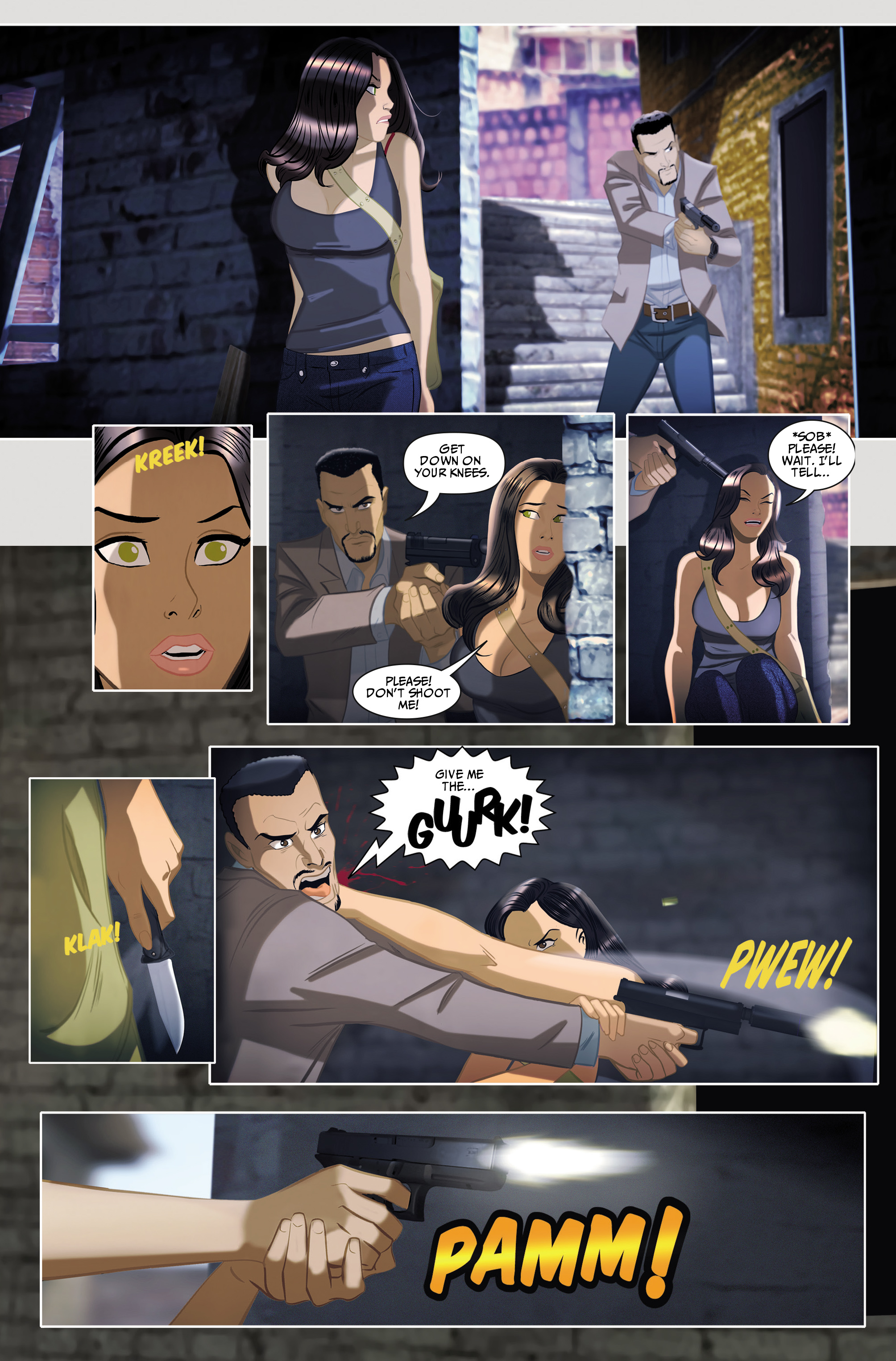 Read online Scarlett Couture: The Munich File comic -  Issue #1 - 15