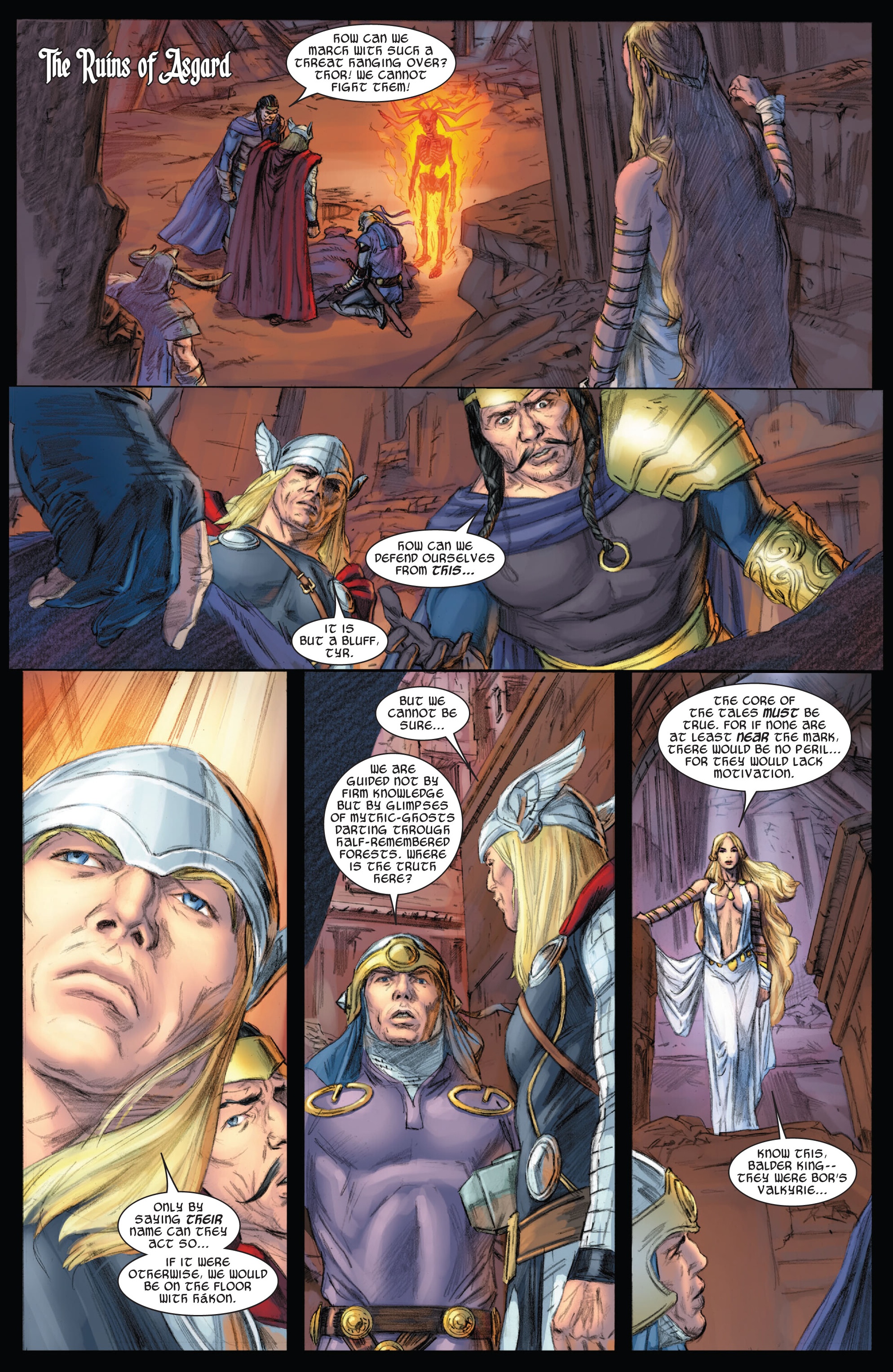Read online Thor by Straczynski & Gillen Omnibus comic -  Issue # TPB (Part 9) - 72