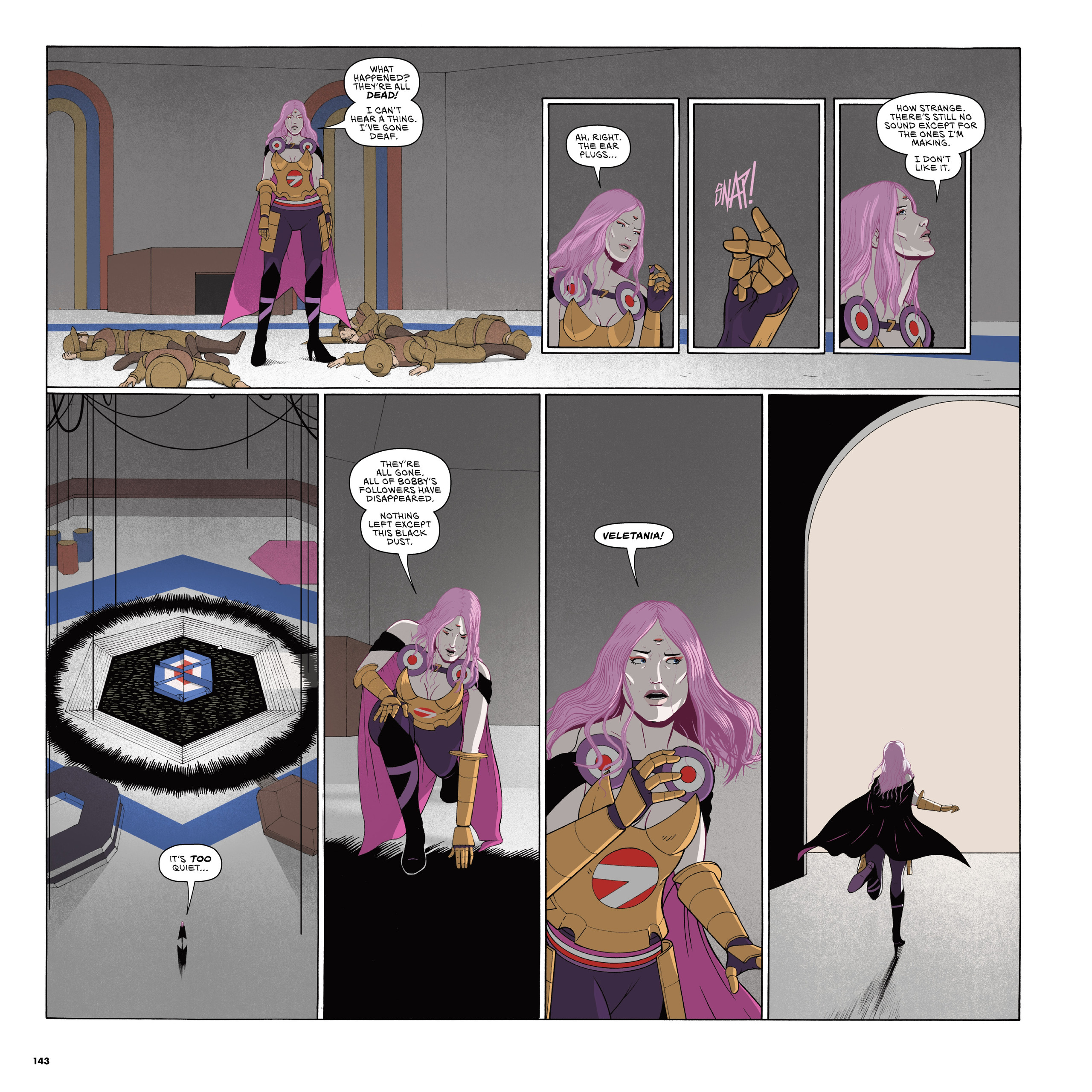 Read online Life House comic -  Issue # TPB - 135