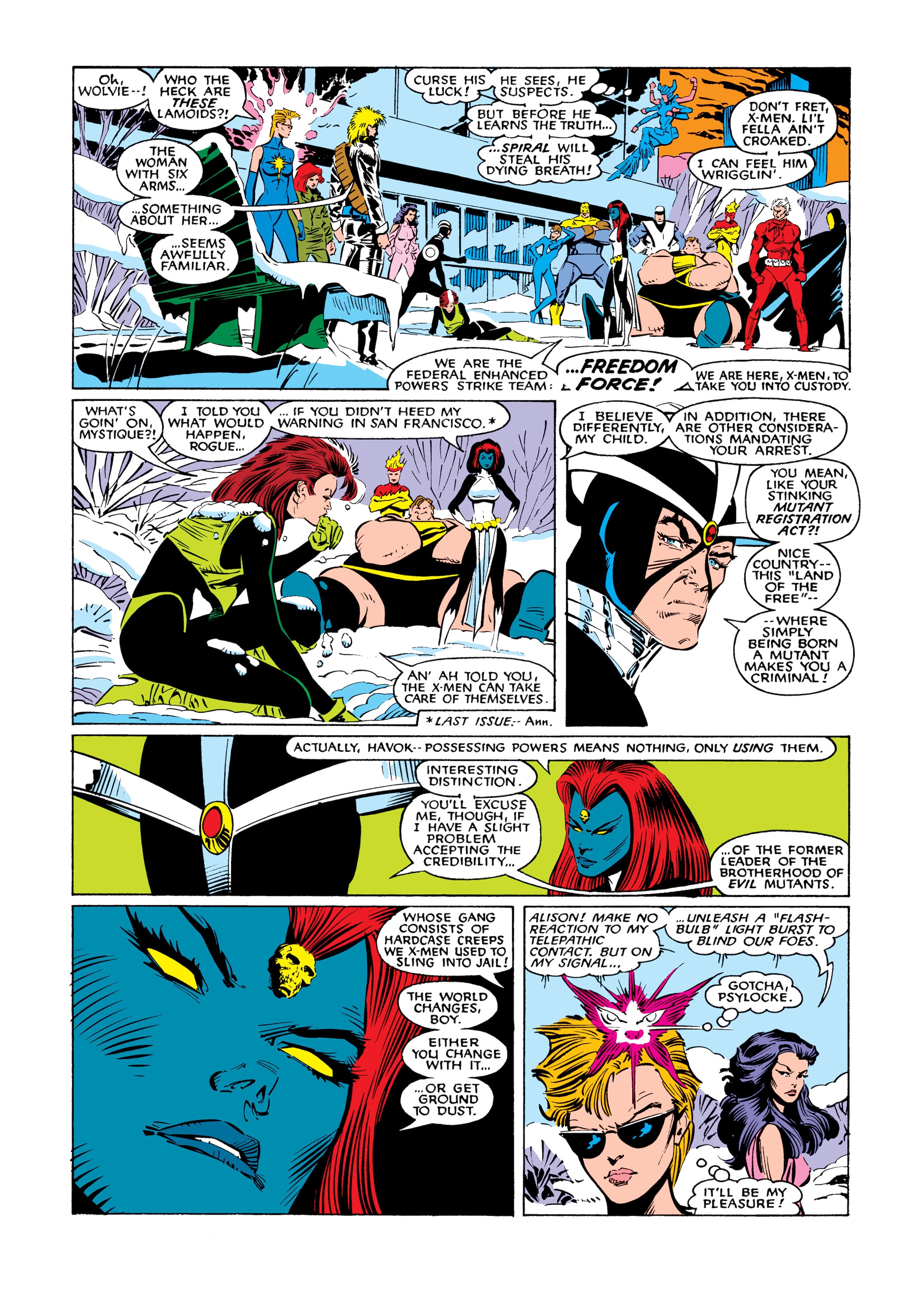 Read online Marvel Masterworks: The Uncanny X-Men comic -  Issue # TPB 15 (Part 3) - 86