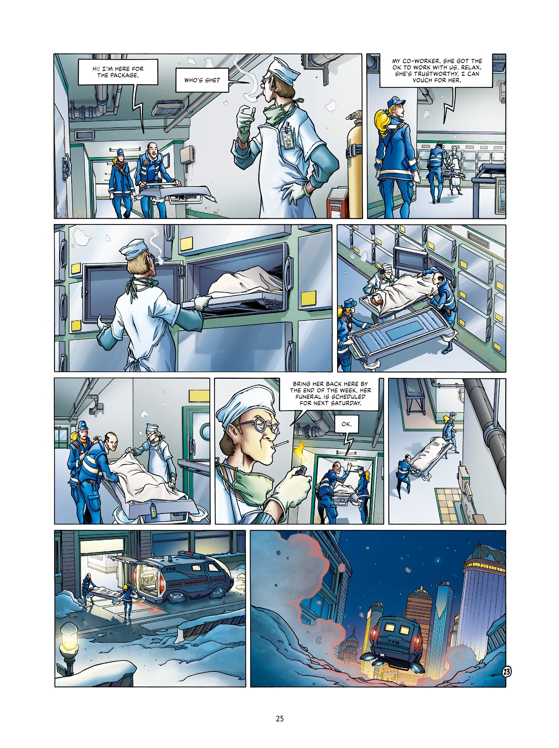 Read online Golden City comic -  Issue #13 - 25