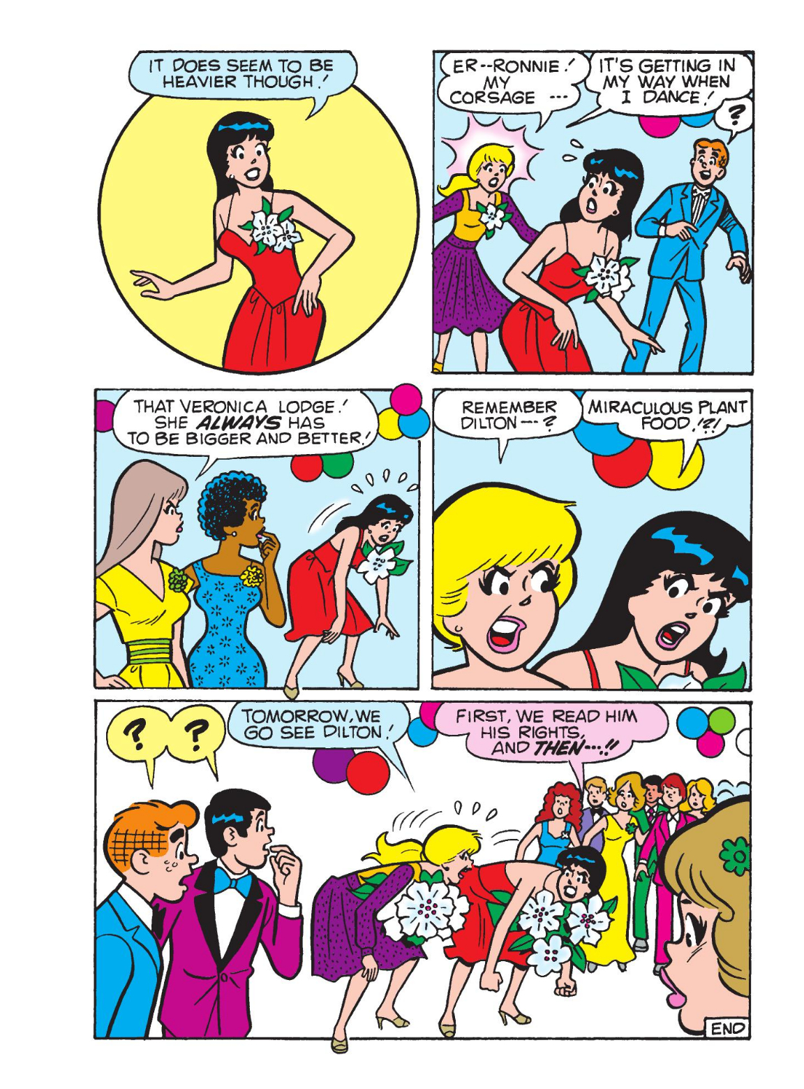 Read online World of Betty & Veronica Digest comic -  Issue #26 - 85