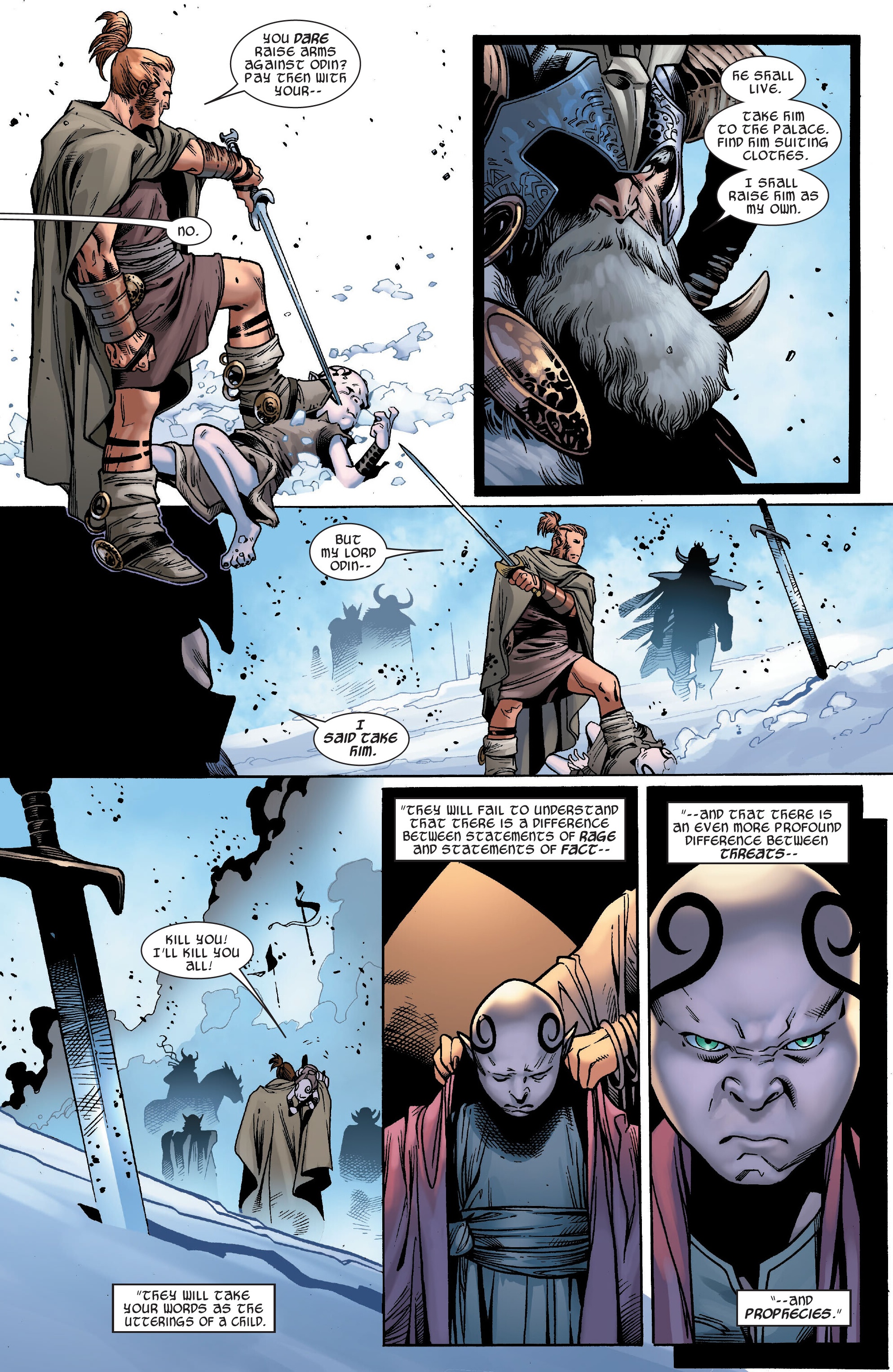 Read online Thor by Straczynski & Gillen Omnibus comic -  Issue # TPB (Part 4) - 27