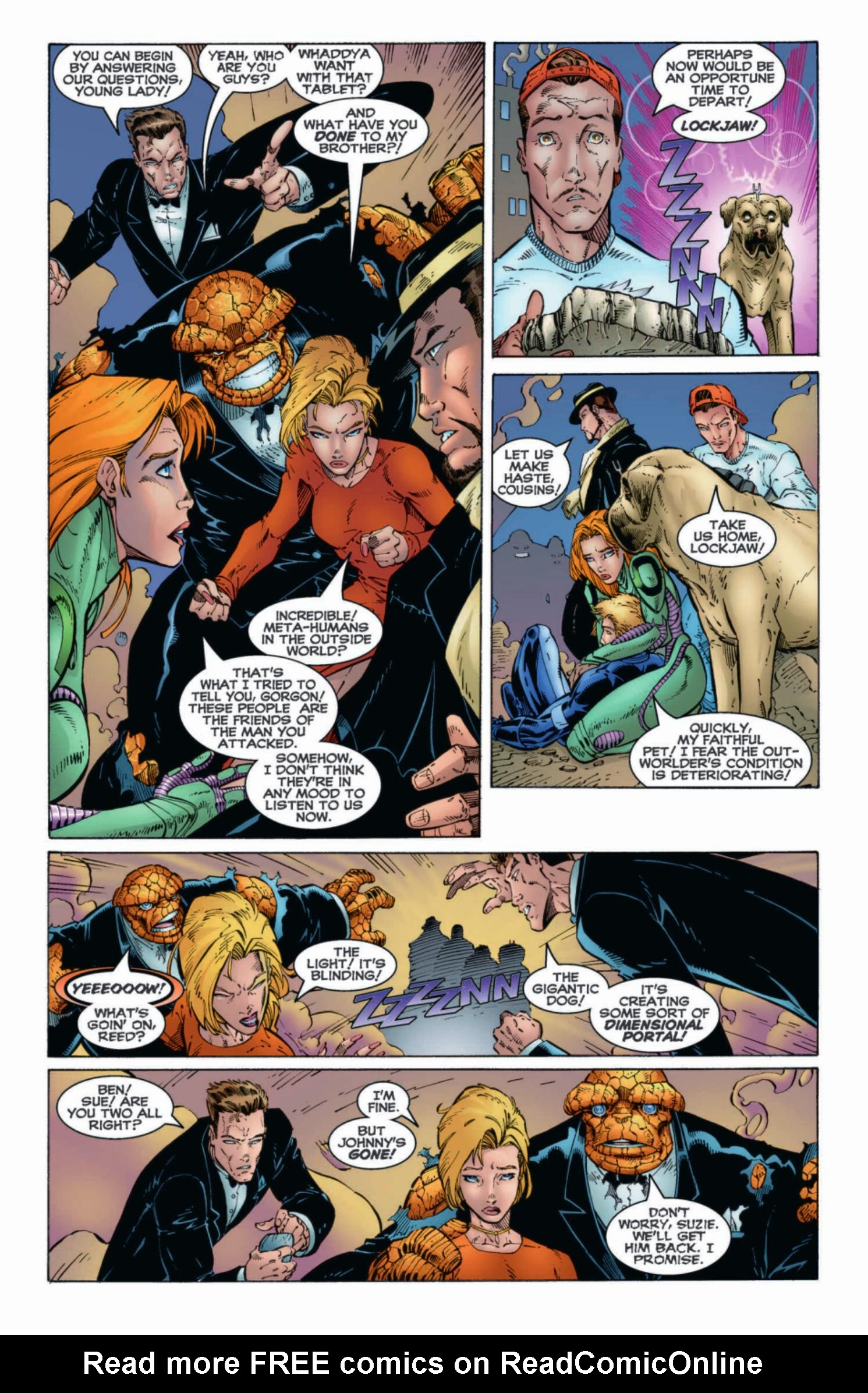 Read online Heroes Reborn: Fantastic Four comic -  Issue # TPB (Part 3) - 13