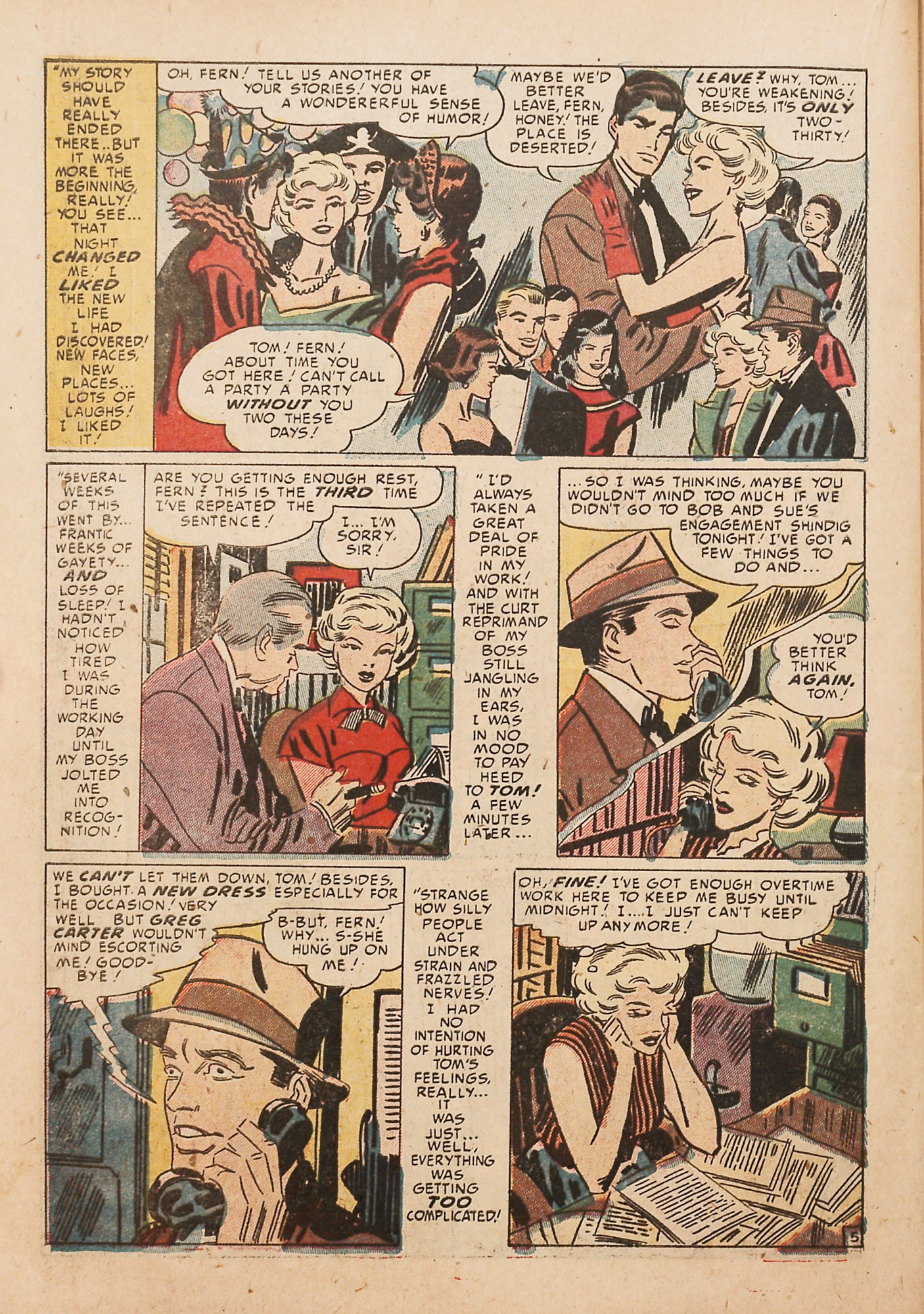 Read online Young Love (1949) comic -  Issue #34 - 32