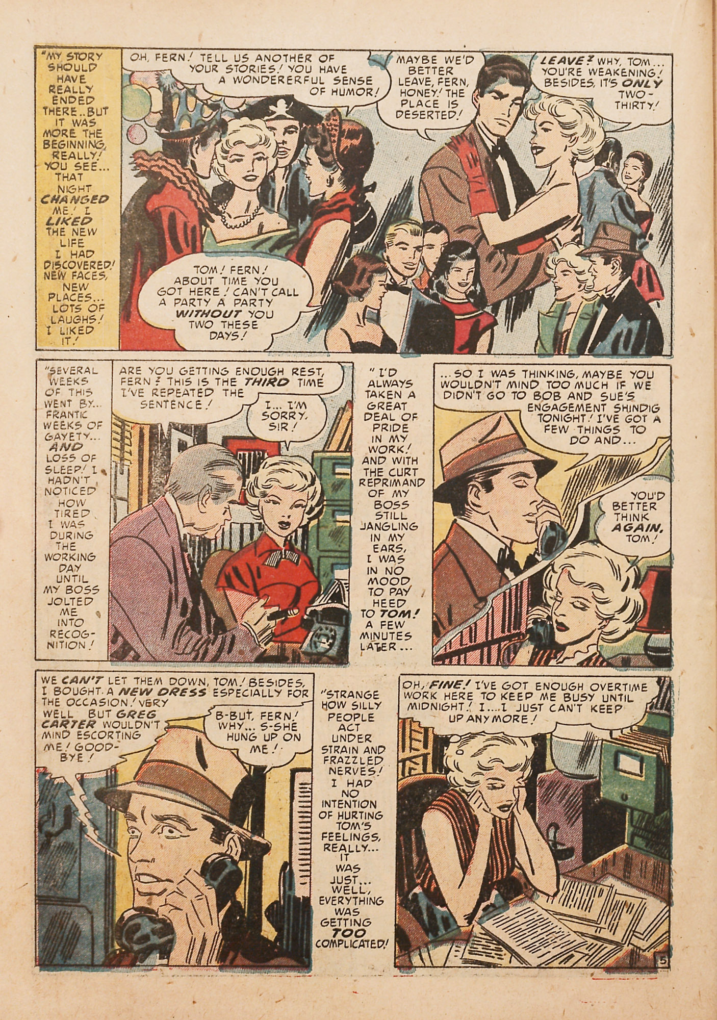 Read online Young Love (1949) comic -  Issue #34 - 32