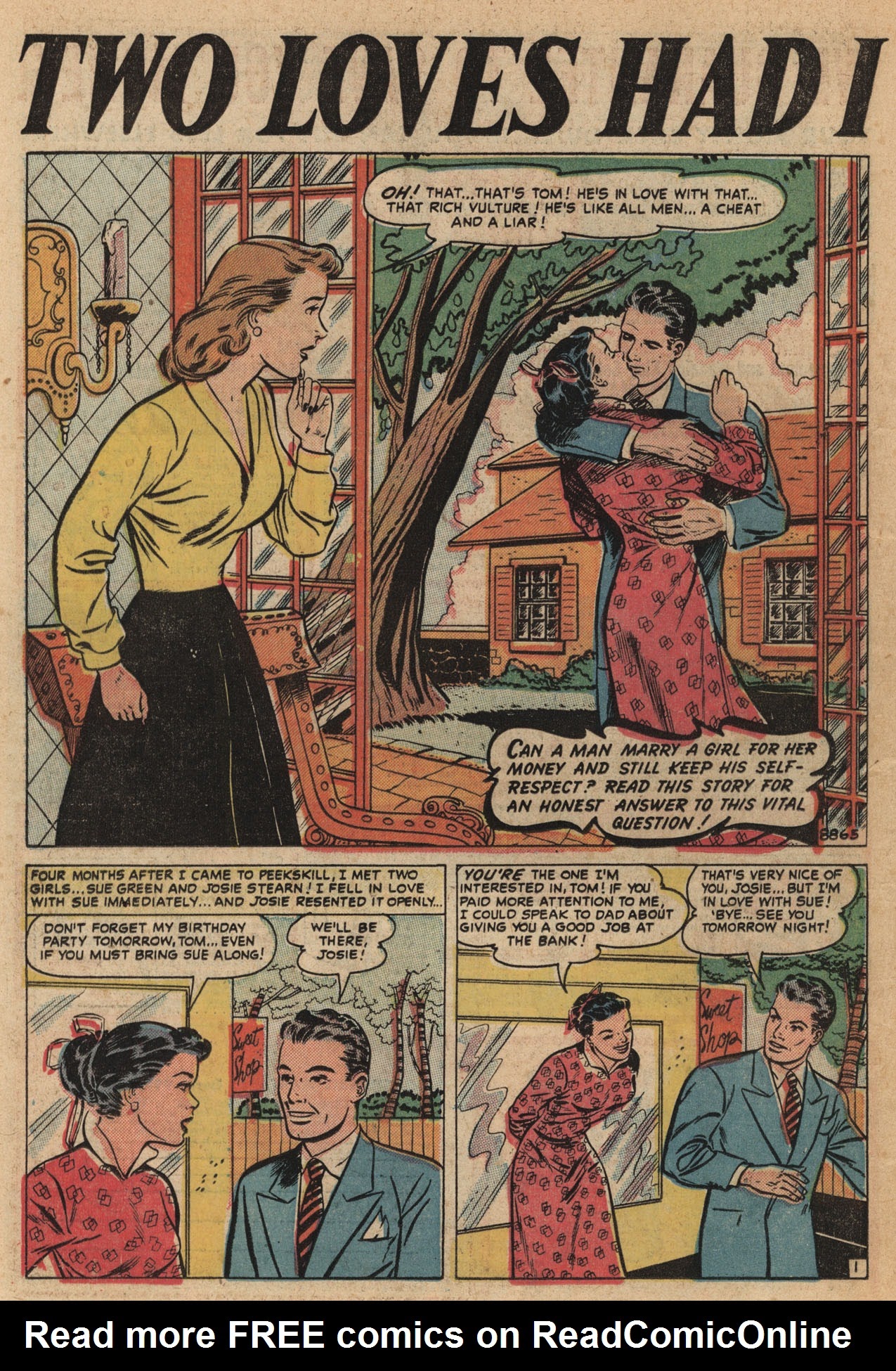 Read online True Secrets comic -  Issue #9 - 26