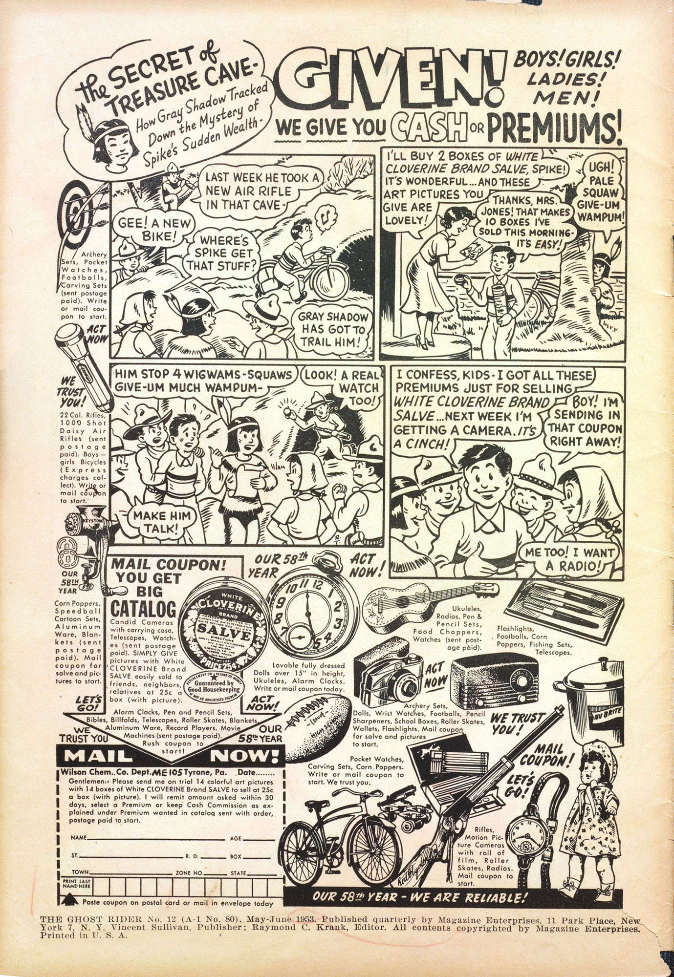 Read online A-1 Comics comic -  Issue #80 - 2