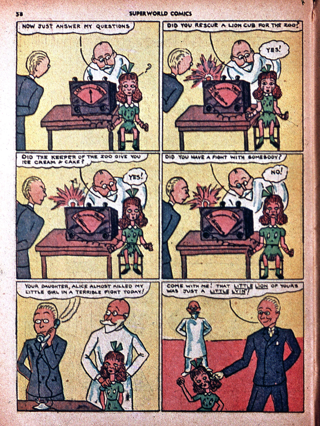 Read online Superworld Comics comic -  Issue #2 - 60