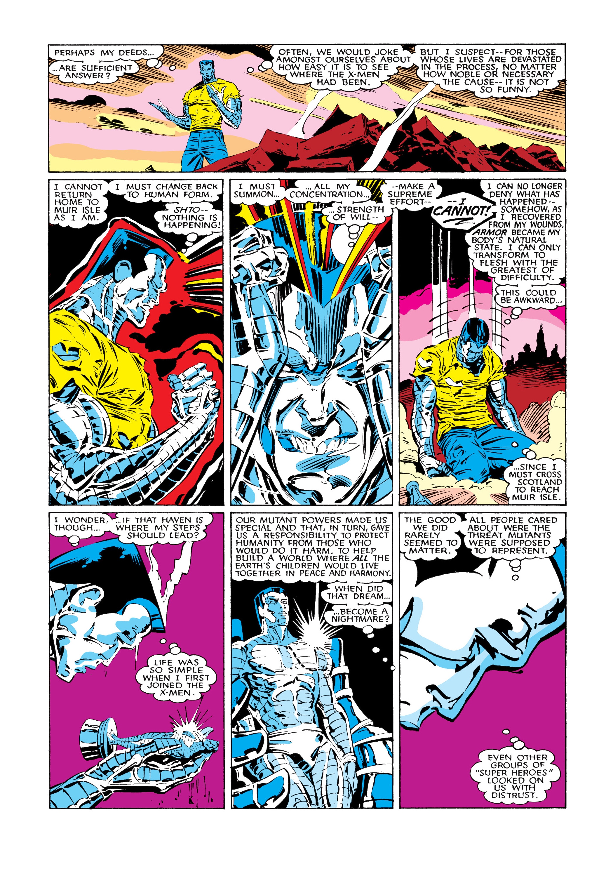 Read online Marvel Masterworks: The Uncanny X-Men comic -  Issue # TPB 15 (Part 3) - 79