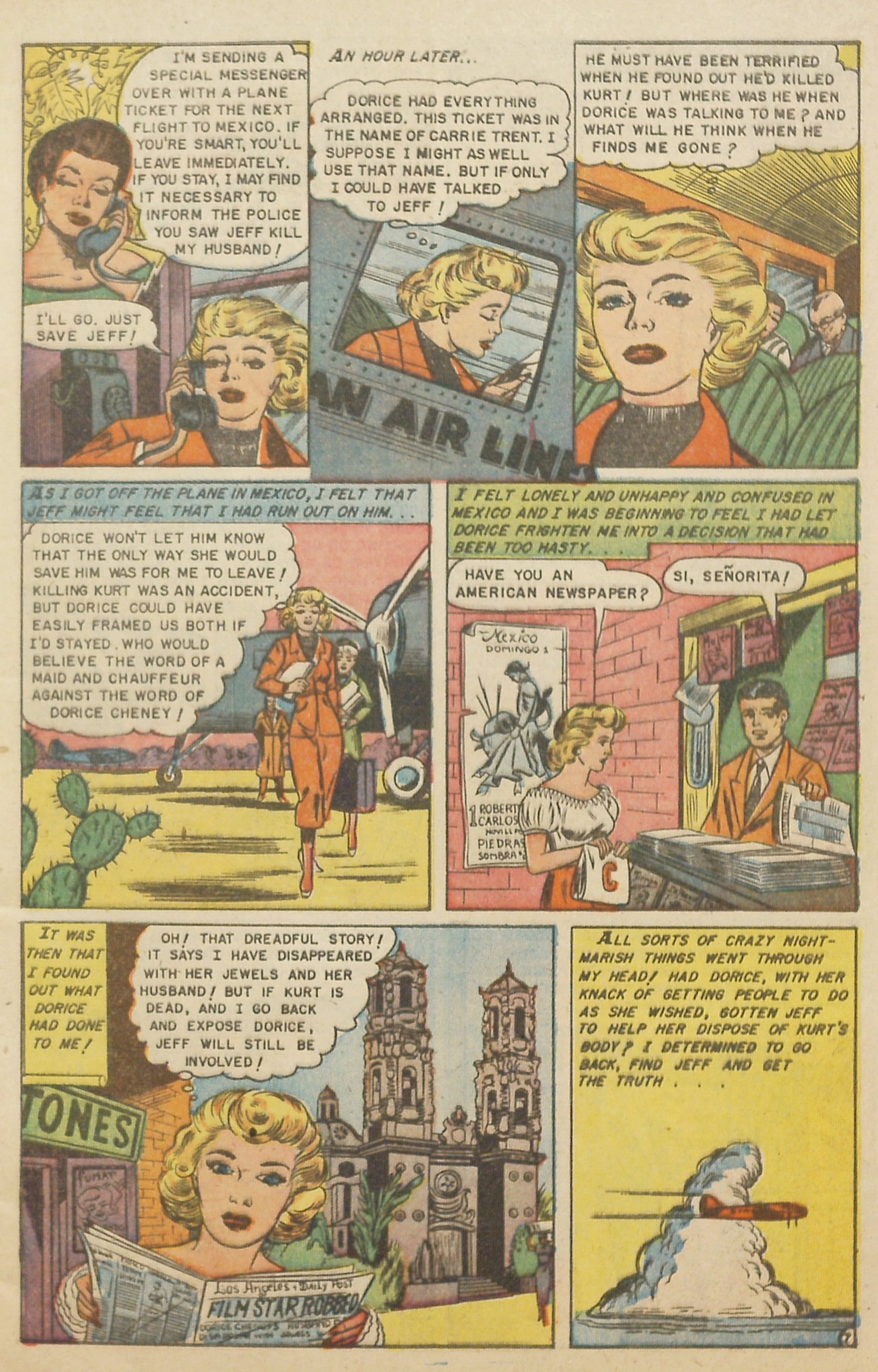 Read online Complete Love Magazine comic -  Issue #162 - 9