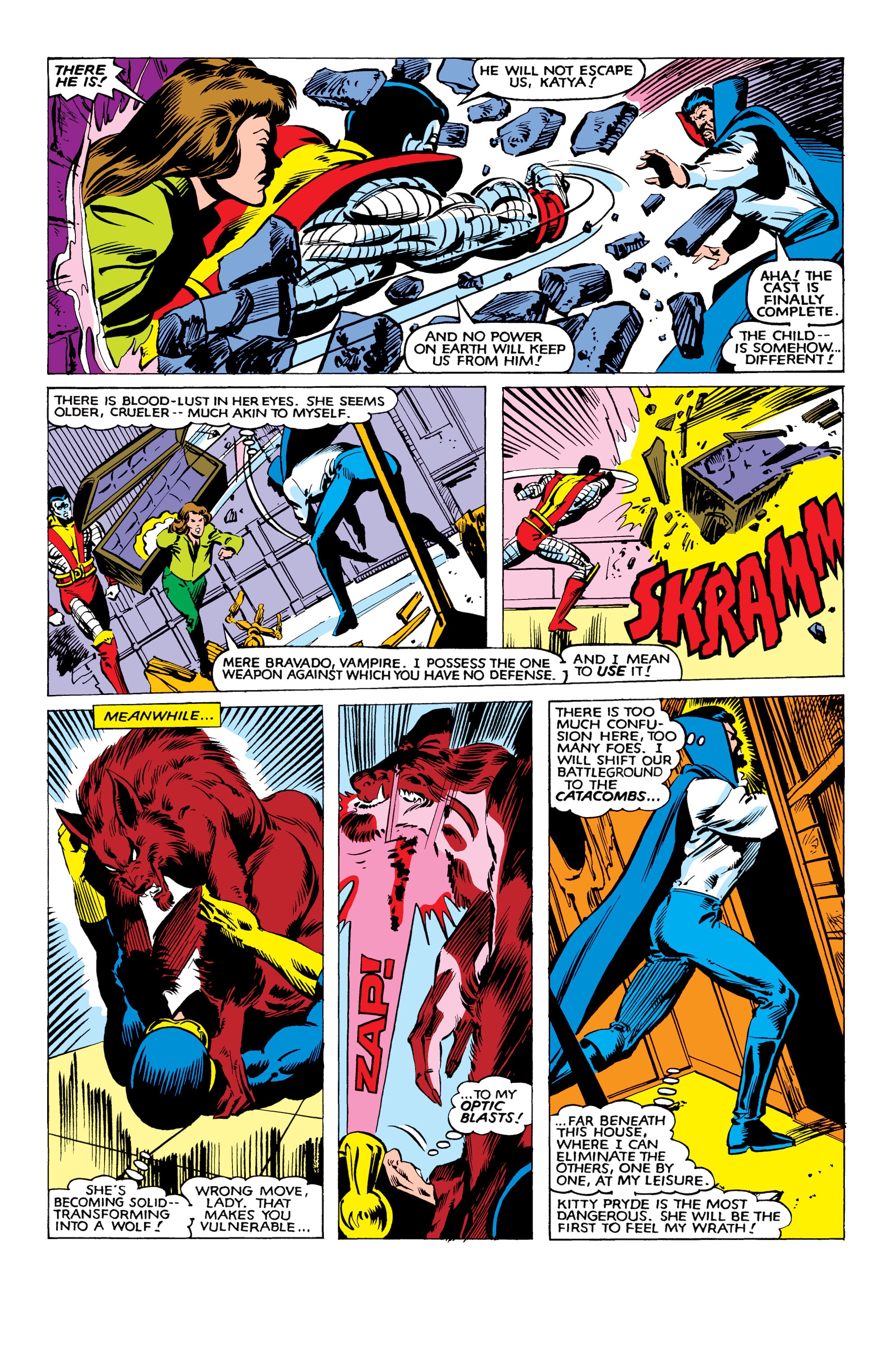 Read online X-Men Epic Collection: the Brood Saga comic -  Issue # TPB (Part 4) - 71