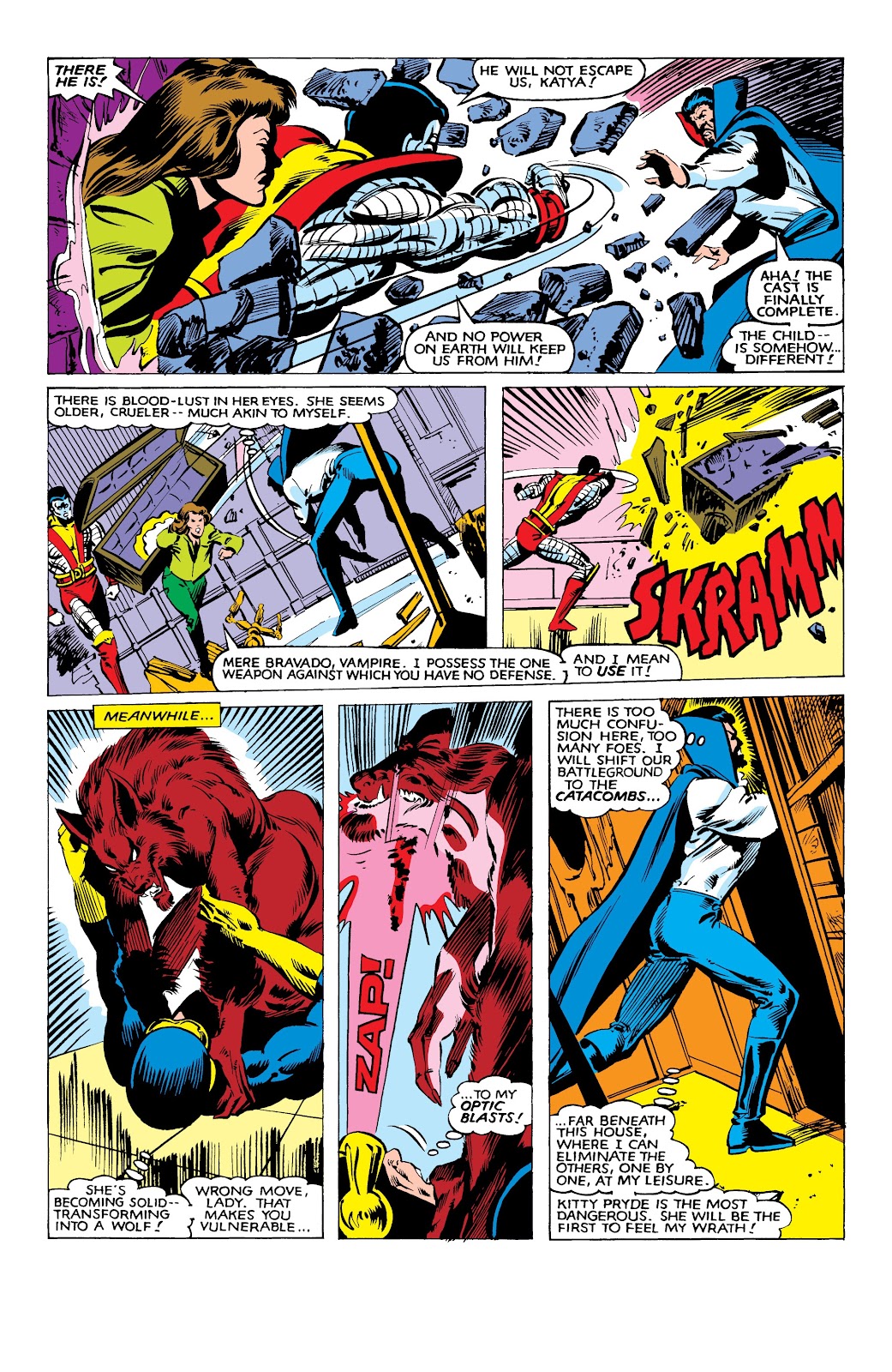 X-Men Epic Collection: Second Genesis issue The Brood Saga (Part 4) - Page 71