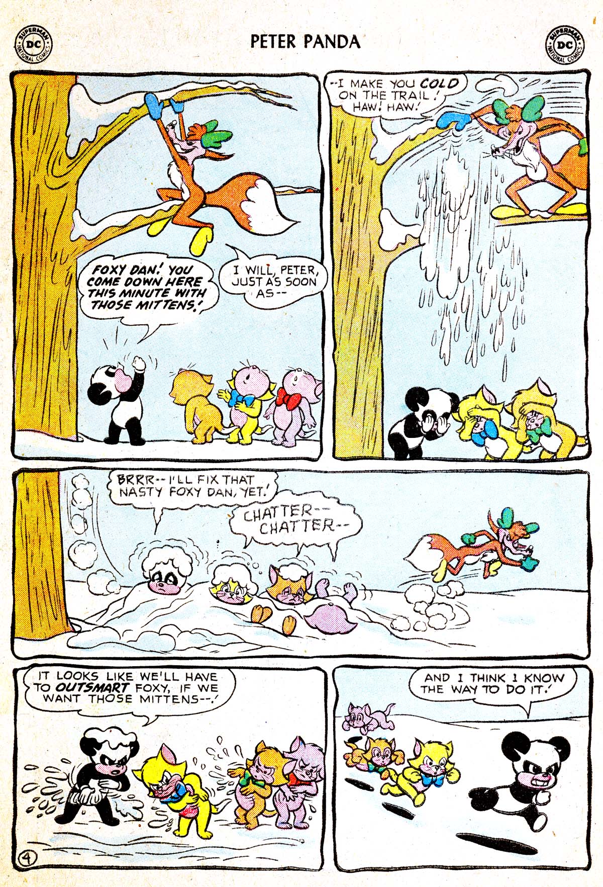 Read online Peter Panda comic -  Issue #21 - 6