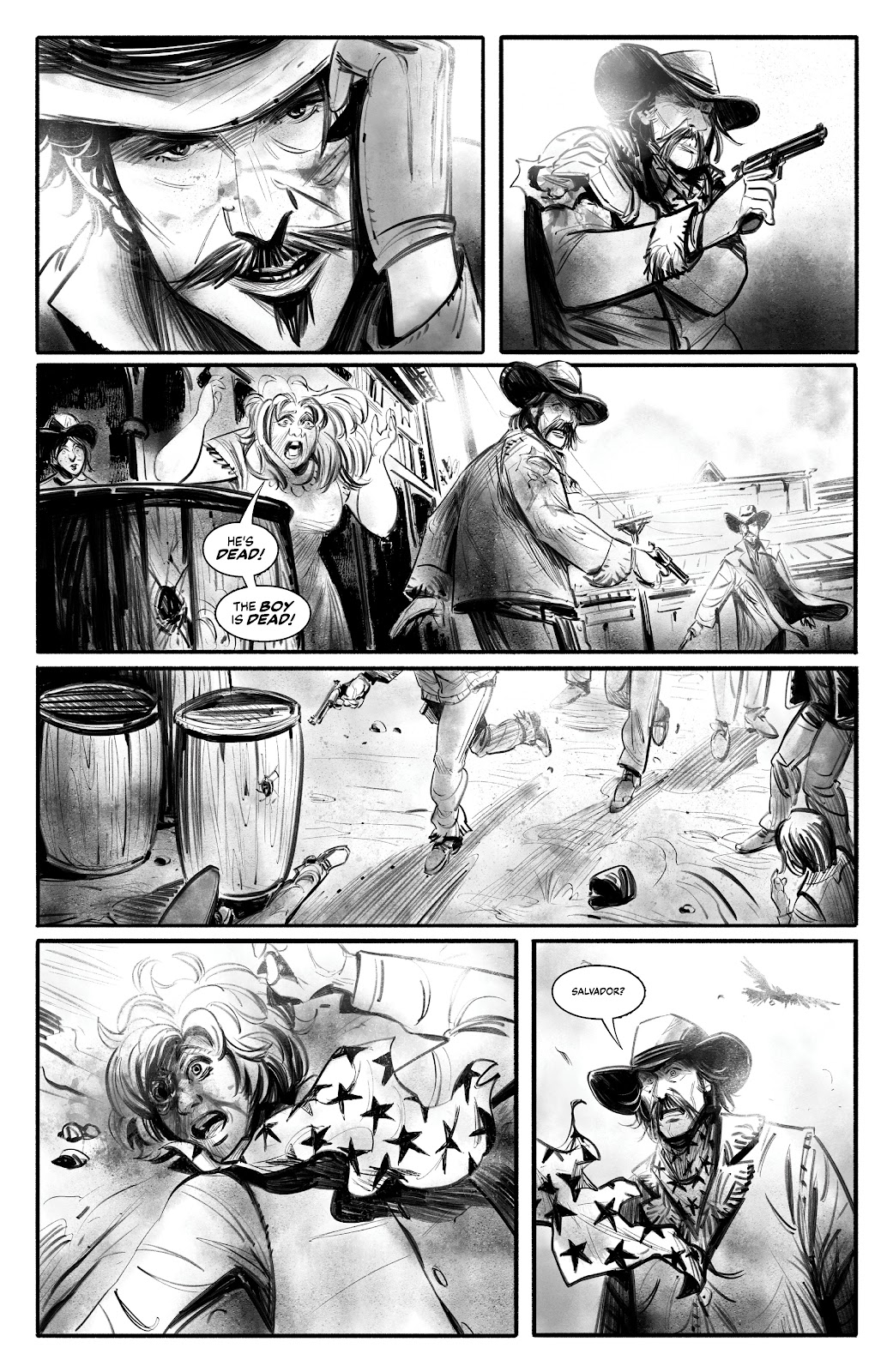 A Splatter Western One-Shot issue 4 - Page 4