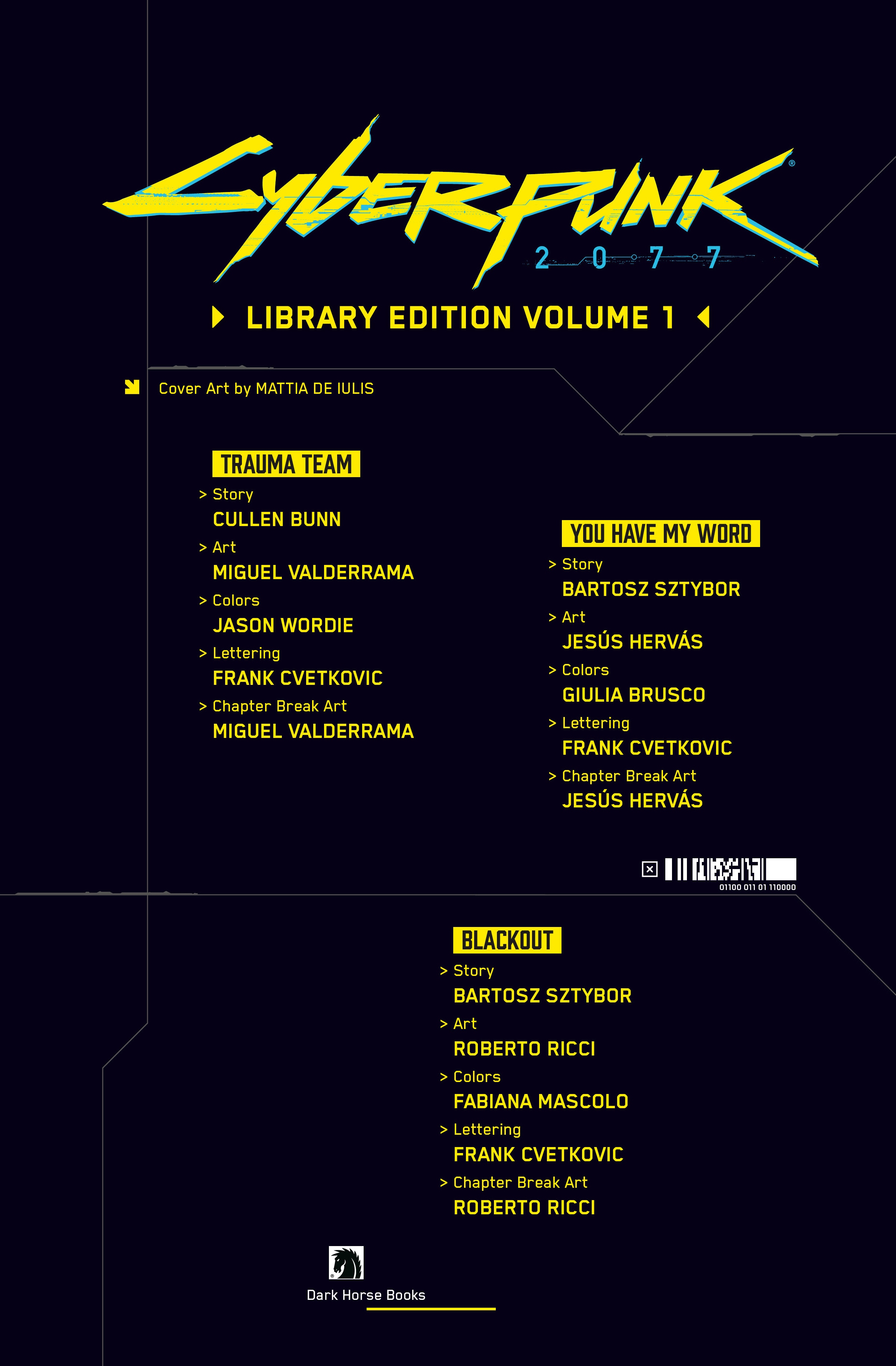 Read online Cyberpunk 2077 Library Edition comic -  Issue # TPB (Part 1) - 4