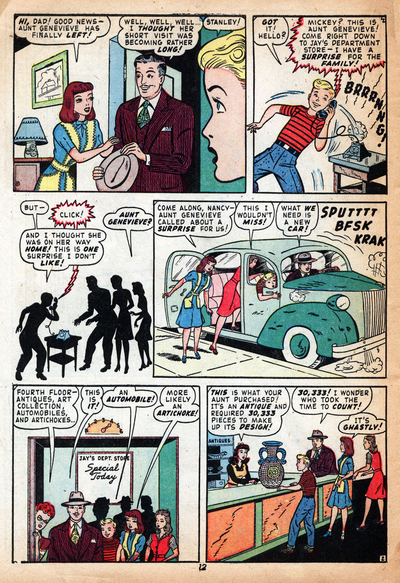 Read online Miss America Magazine comic -  Issue #36 - 11