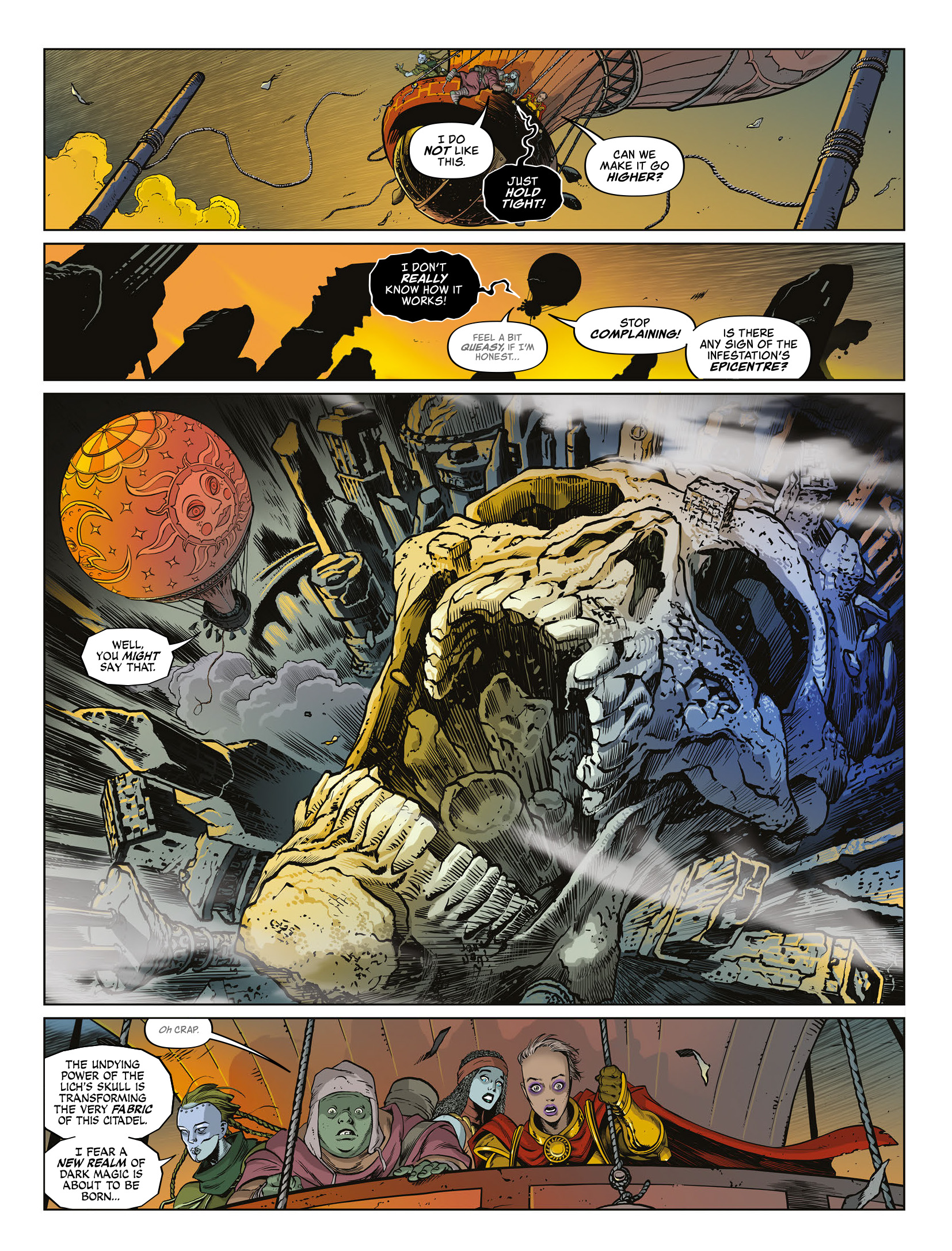 Read online 2000 AD comic -  Issue #2363 - 28