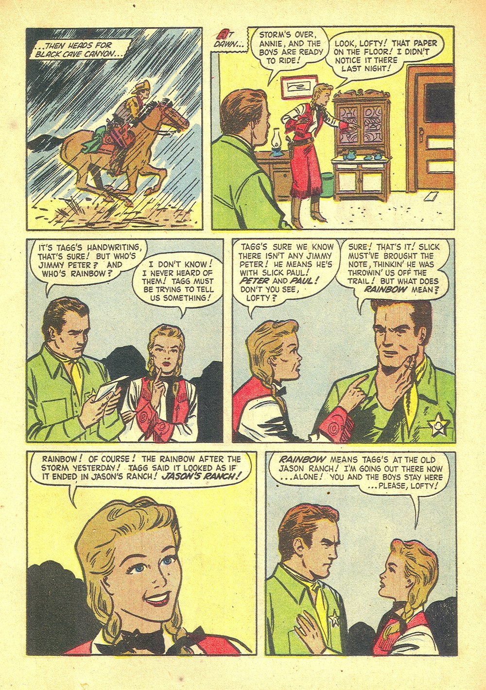 Read online Annie Oakley & Tagg comic -  Issue #4 - 15