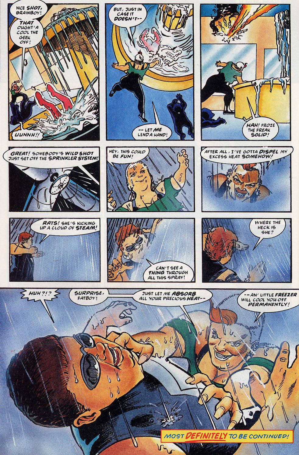 Read online The Good Guys comic -  Issue #8 - 25