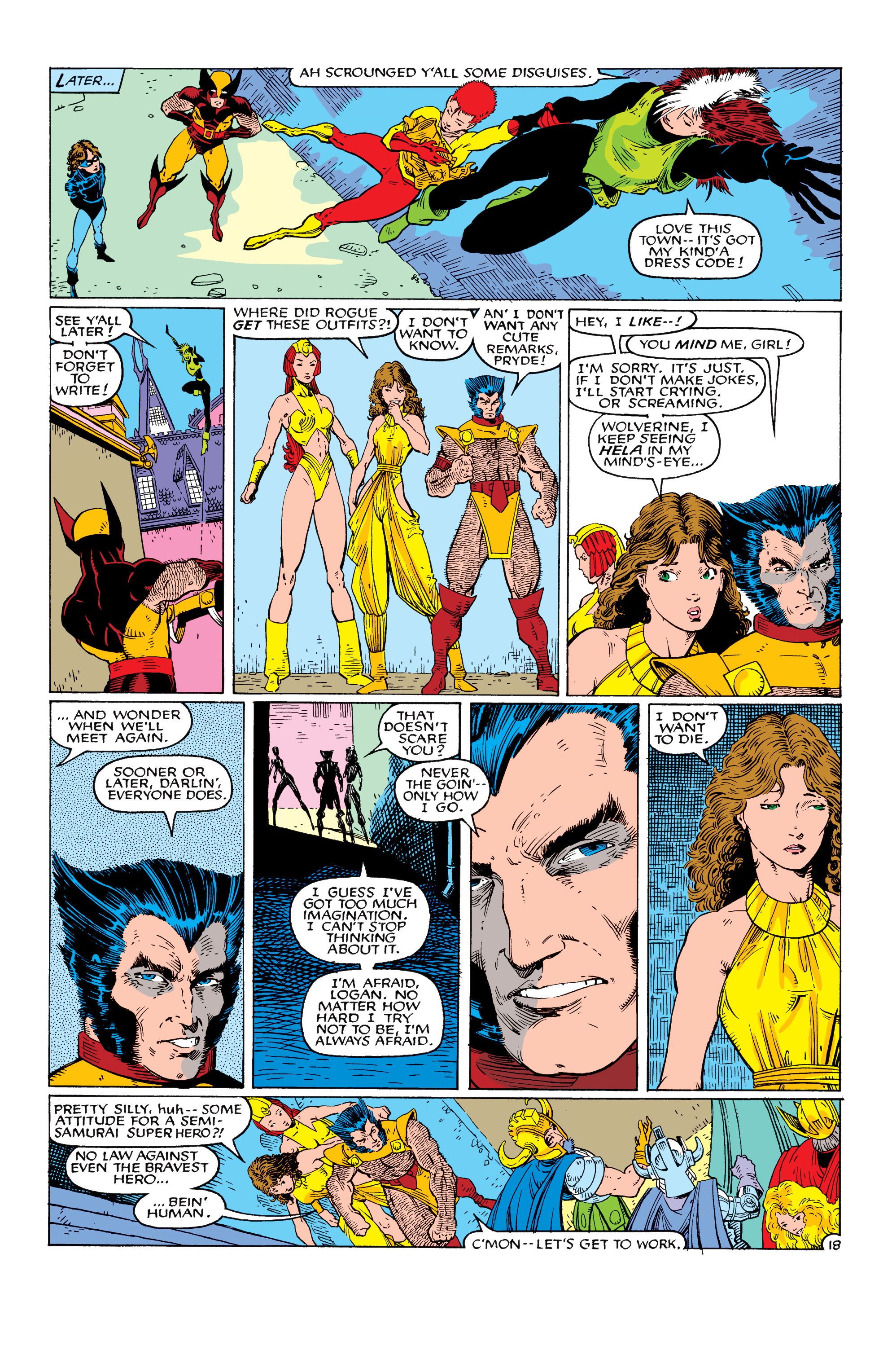 Read online Uncanny X-Men Omnibus comic -  Issue # TPB 5 (Part 3) - 35