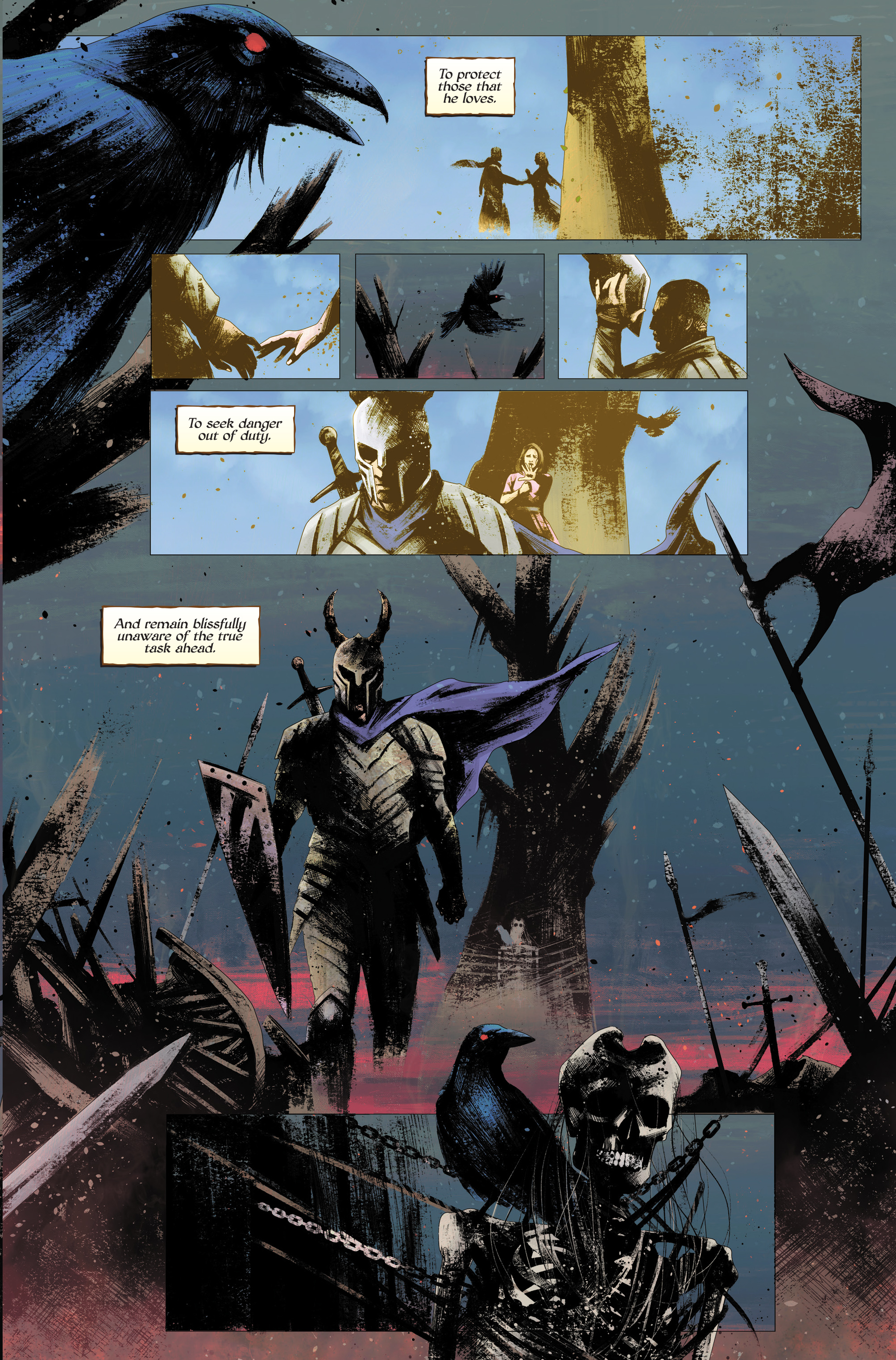 Read online Dark Souls: The Willow King comic -  Issue #1 - 22