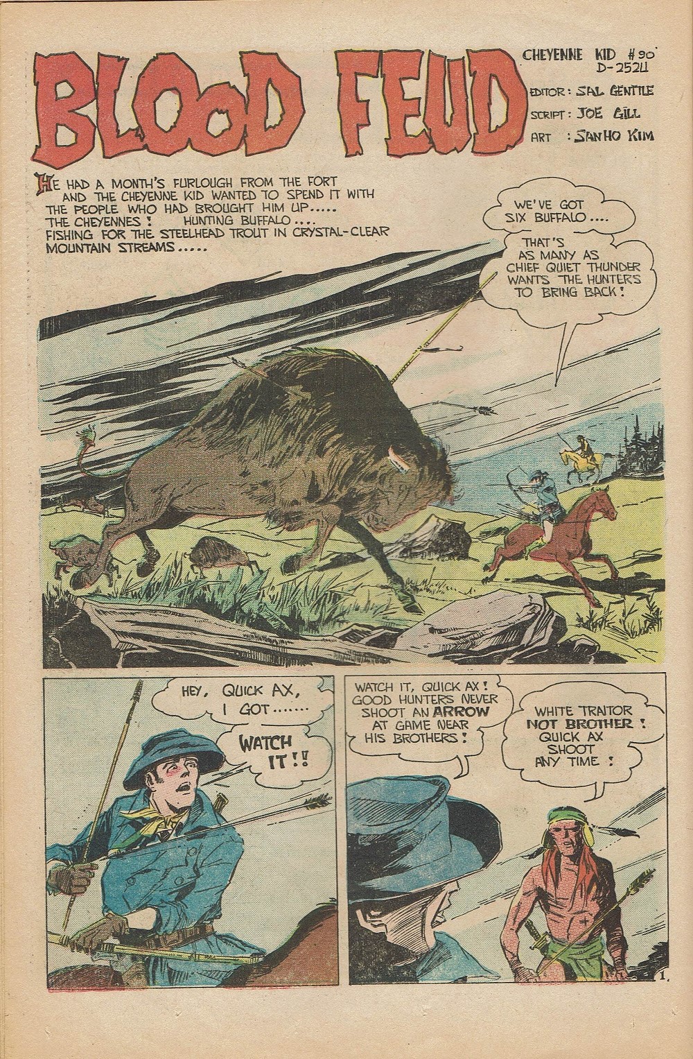 Read online Cheyenne Kid comic -  Issue #90 - 24