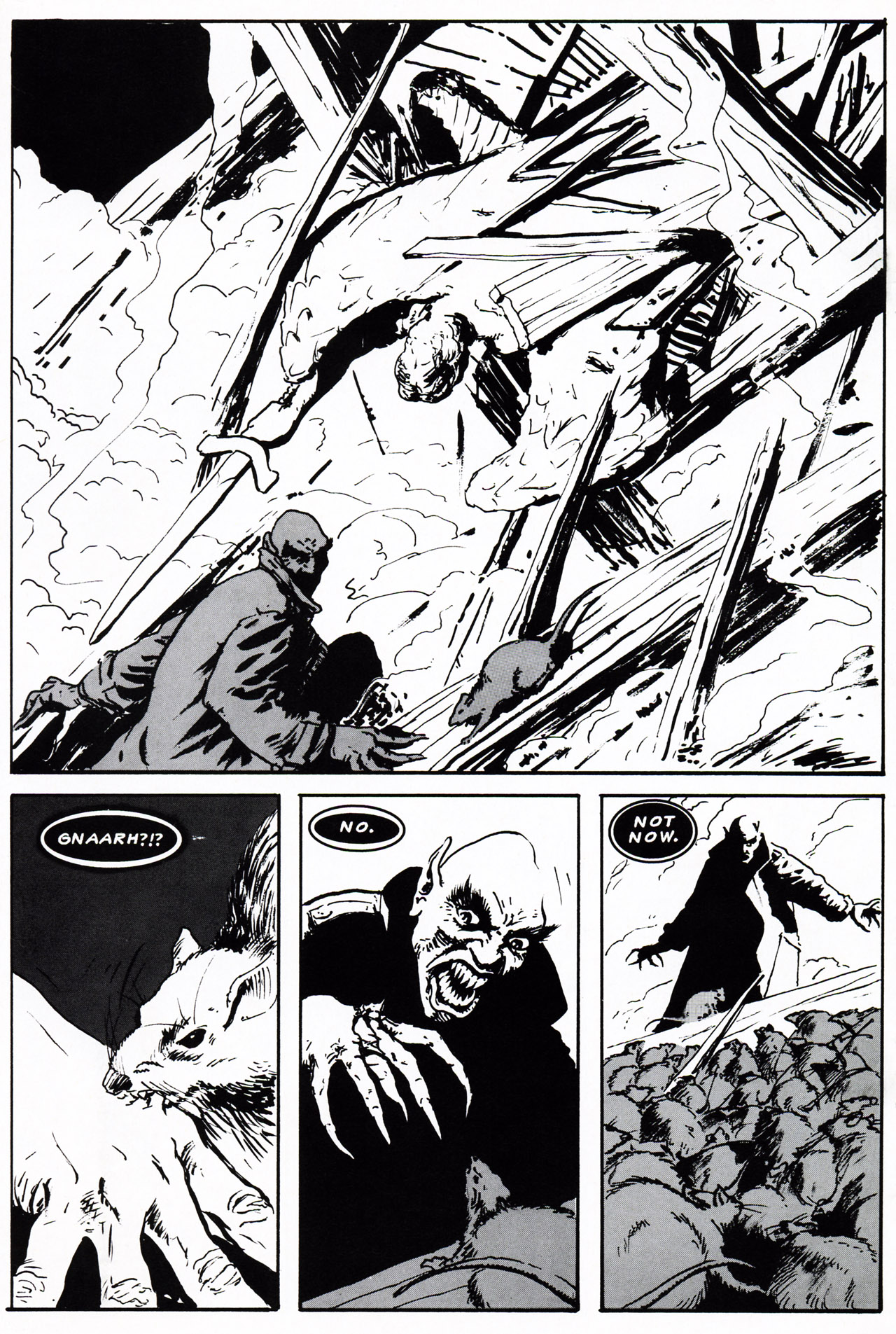 Read online Nosferatu: Plague of Terror comic -  Issue #4 - 18