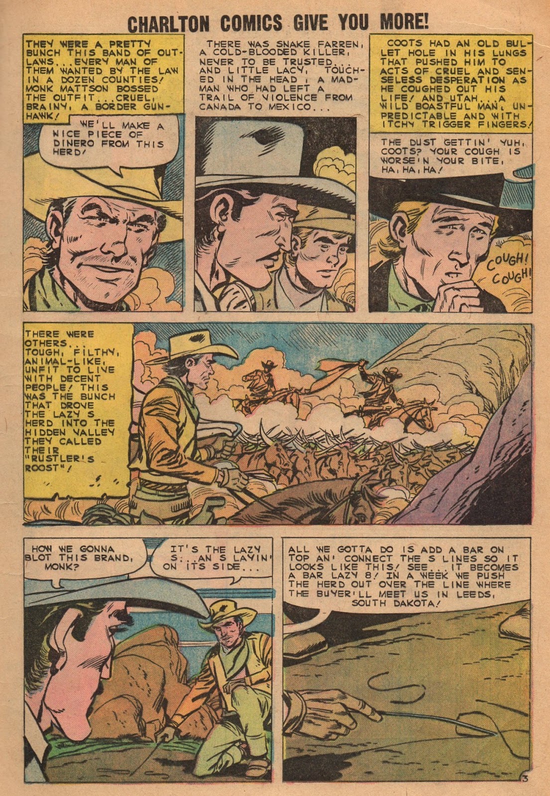 Outlaws of the West issue 28 - Page 17