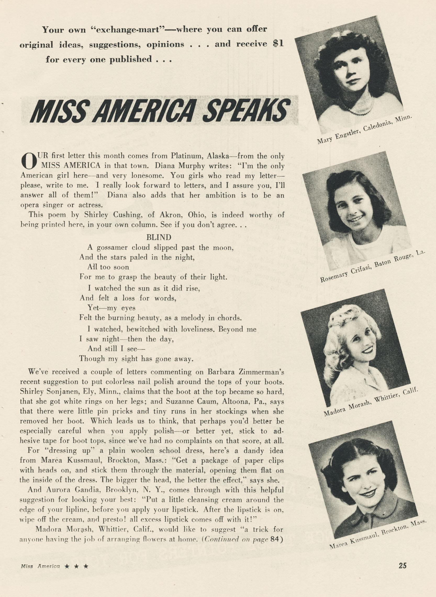 Read online Miss America Magazine comic -  Issue #24 - 20