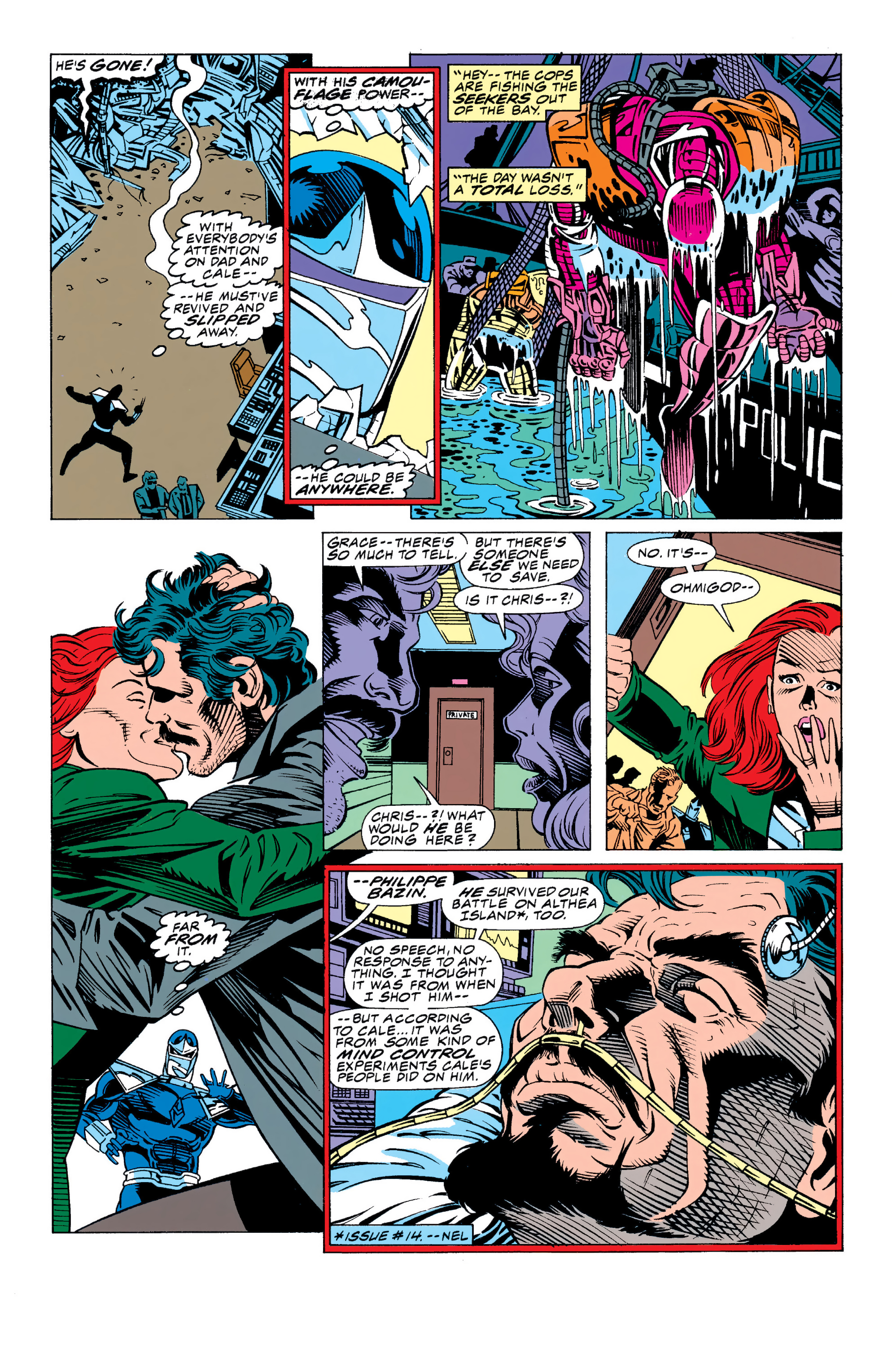 Read online Venom Epic Collection: the Madness comic -  Issue # TPB (Part 1) - 95